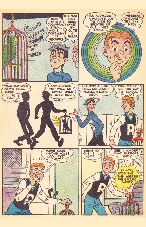 Read online Archie Comics comic -  Issue #037 - 29