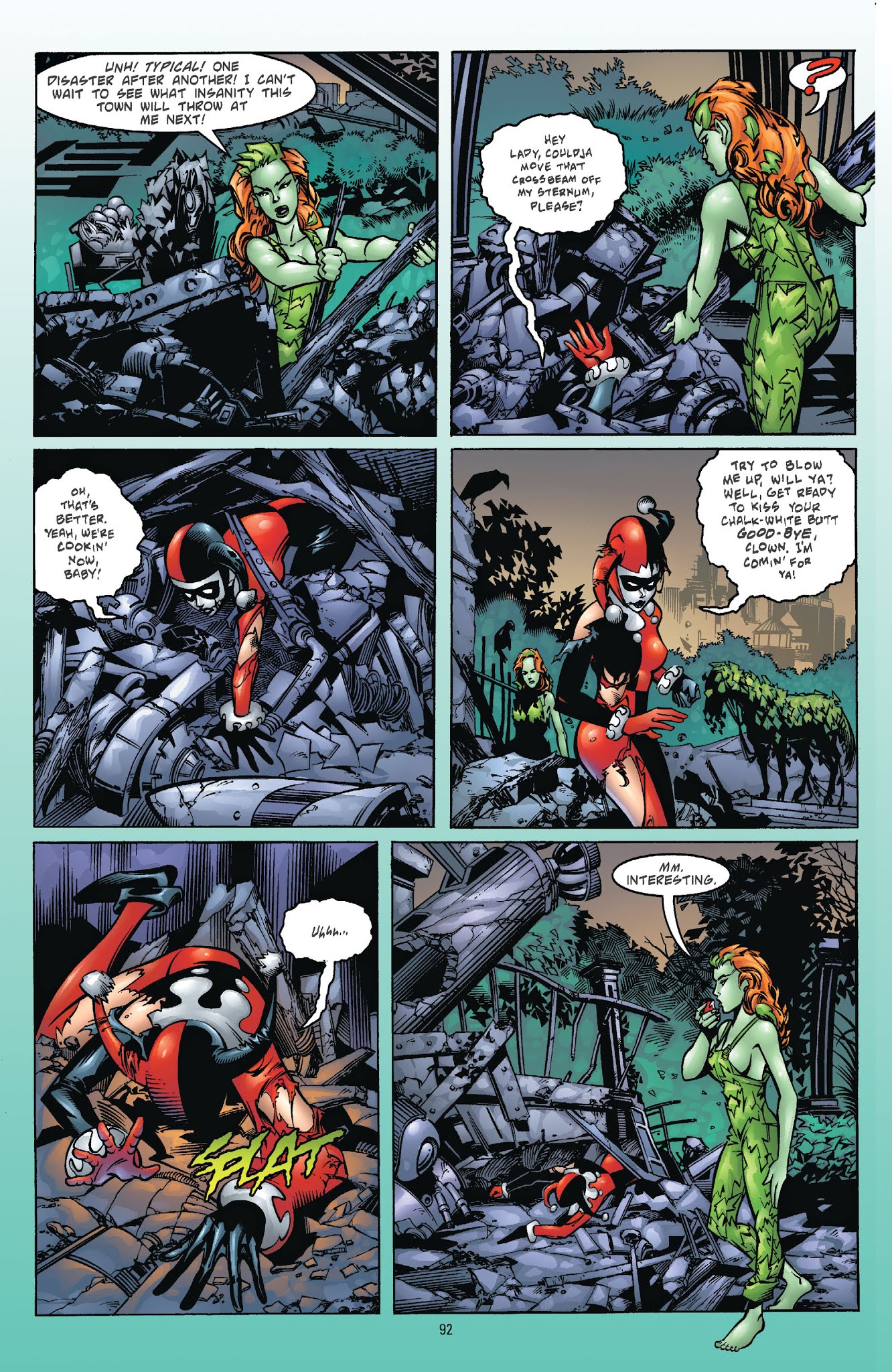 Read online Harley Quinn: A Celebration of 25 Years comic -  Issue # TPB (Part 1) - 93