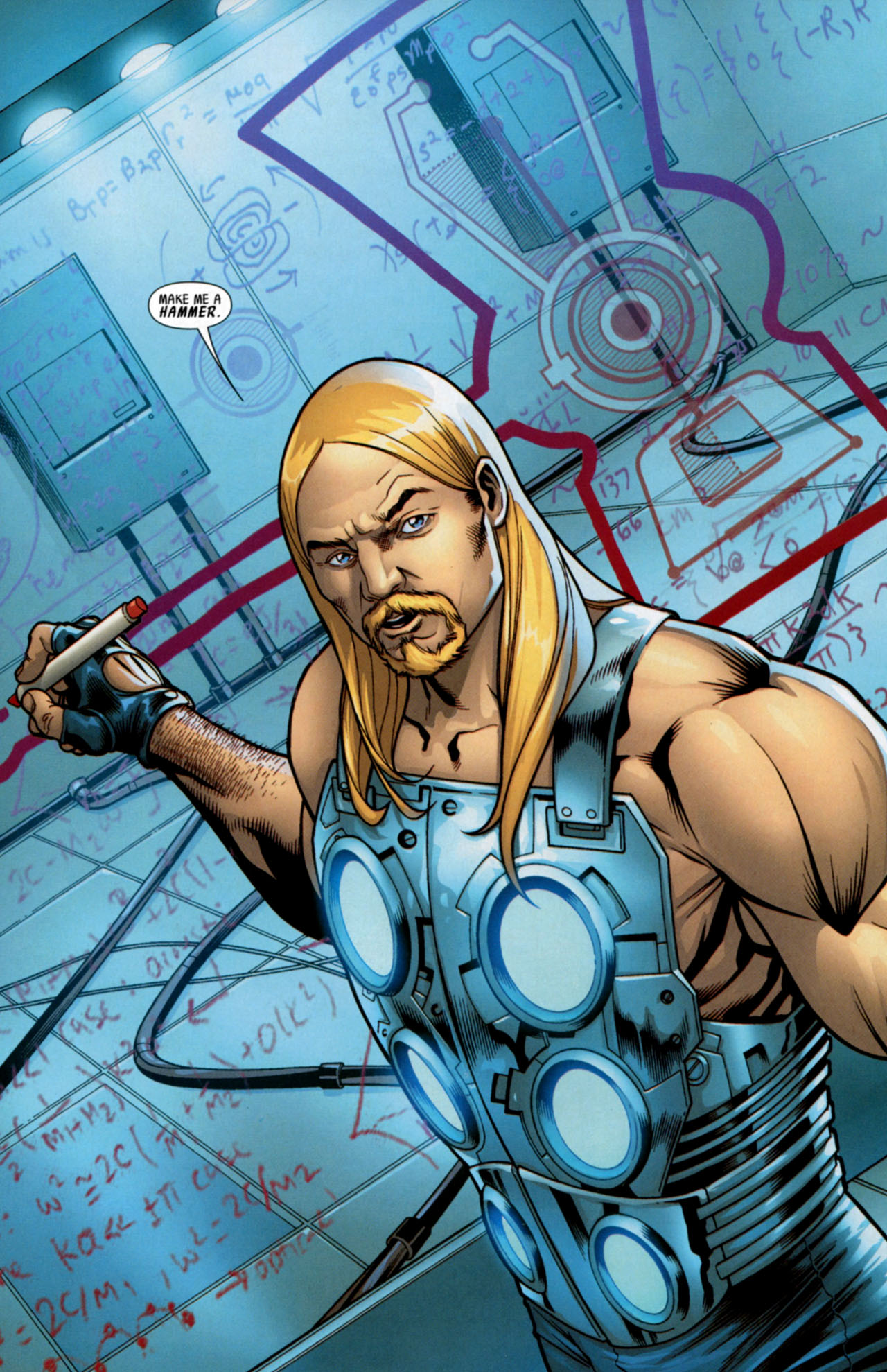 Read online Ultimate Thor comic -  Issue #4 - 10