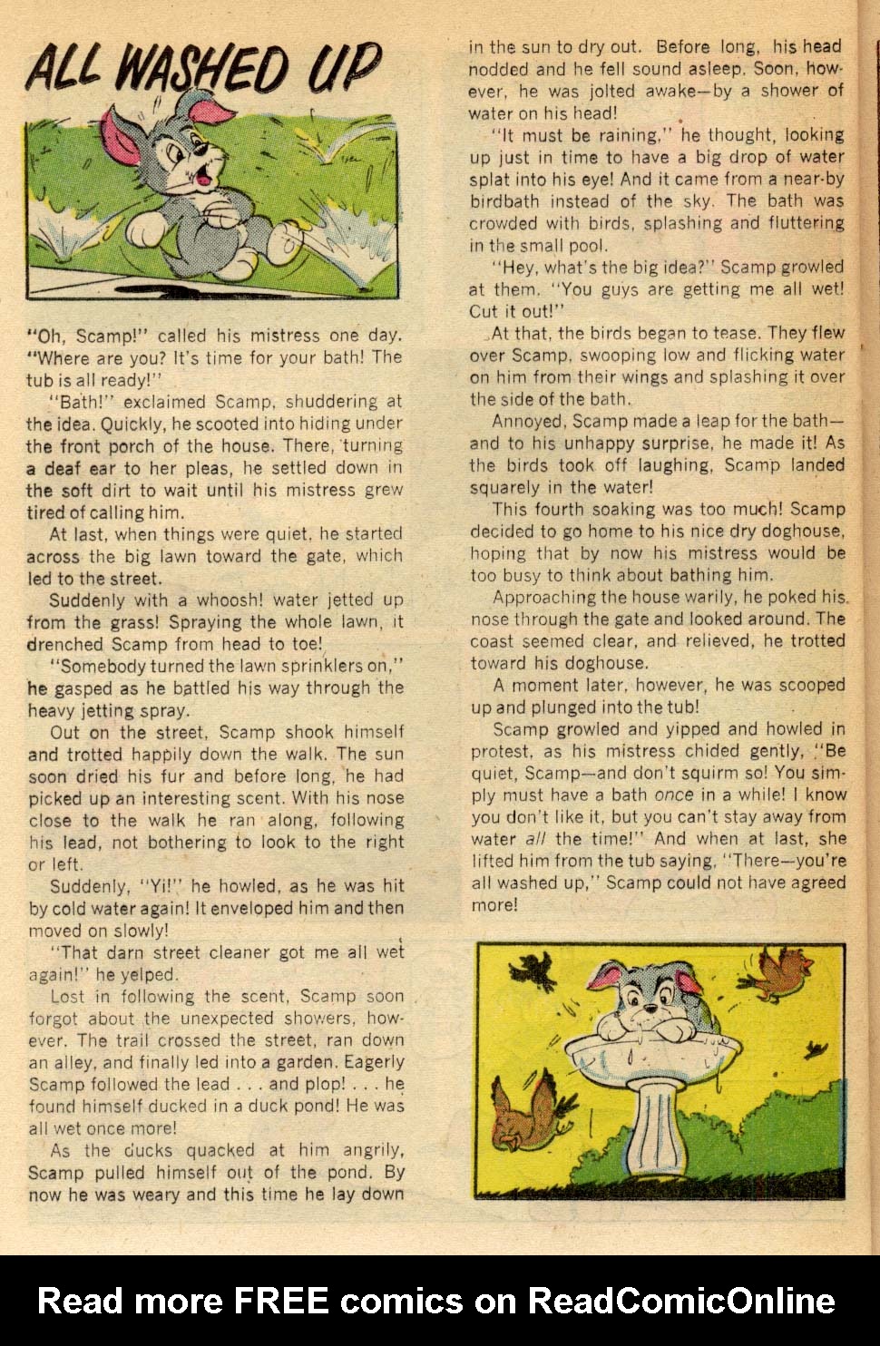Read online Walt Disney's Comics and Stories comic -  Issue #357 - 24