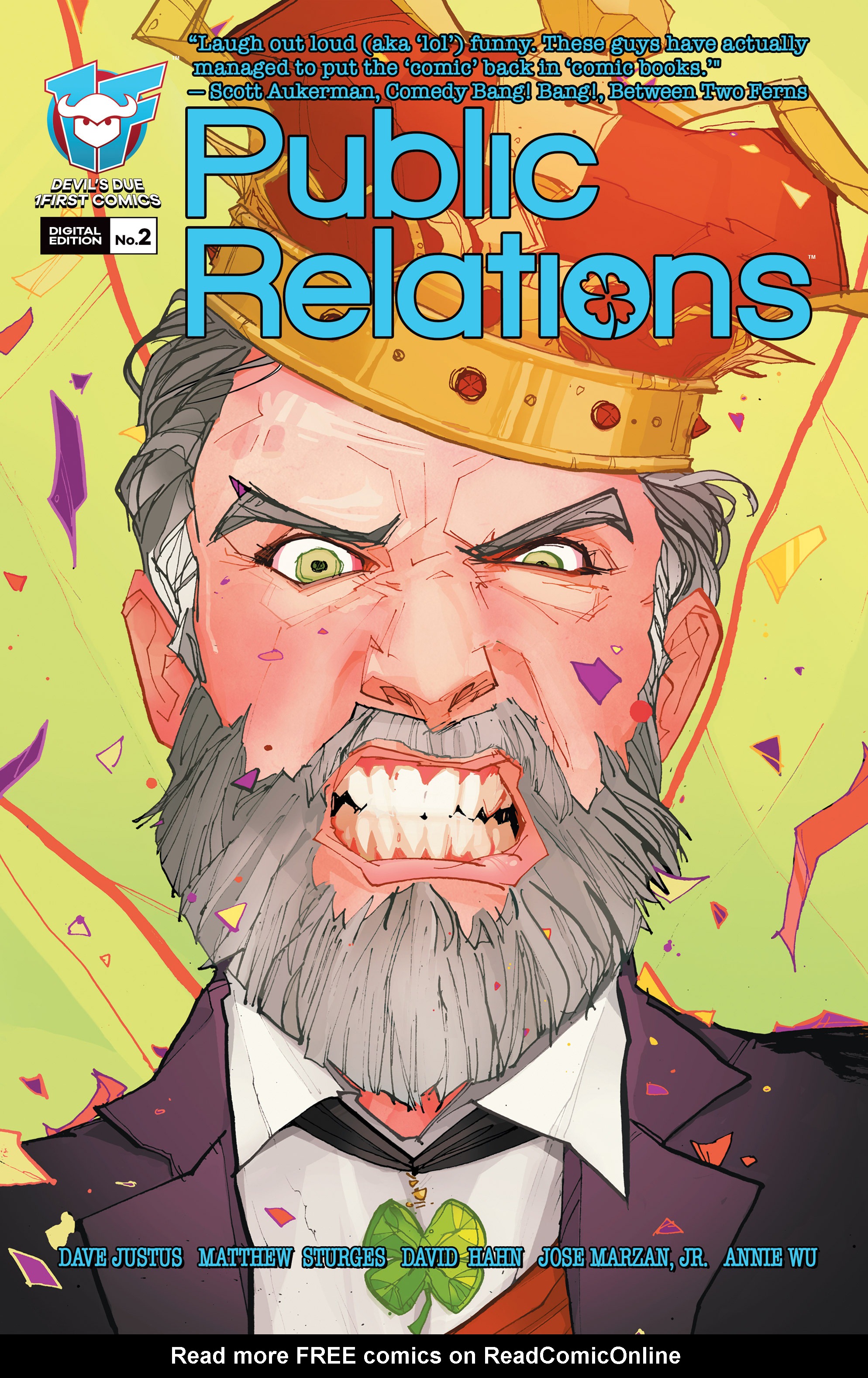 Read online Public Relations comic -  Issue #2 - 2