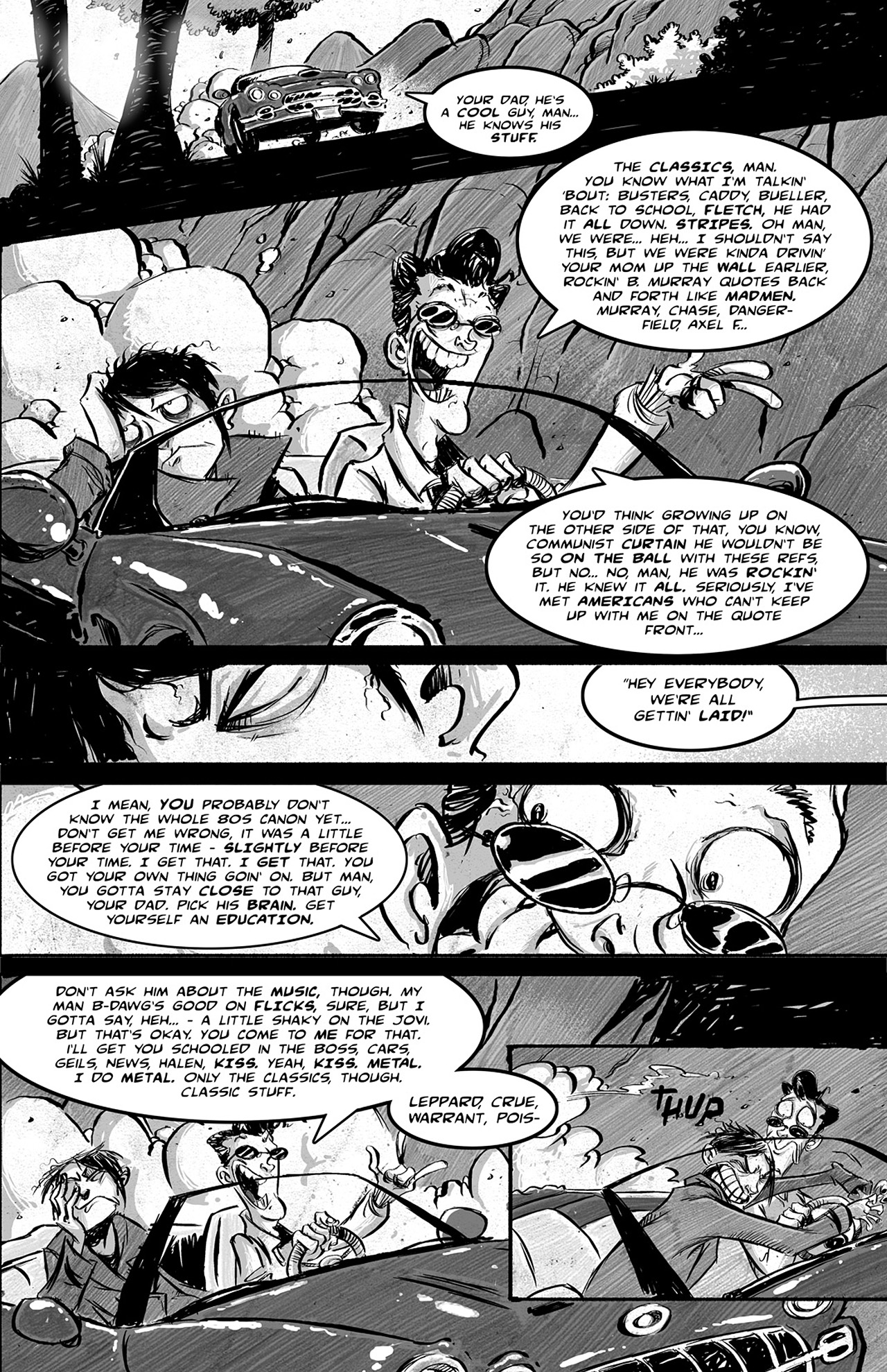 Read online Eldritch! comic -  Issue #4 - 5