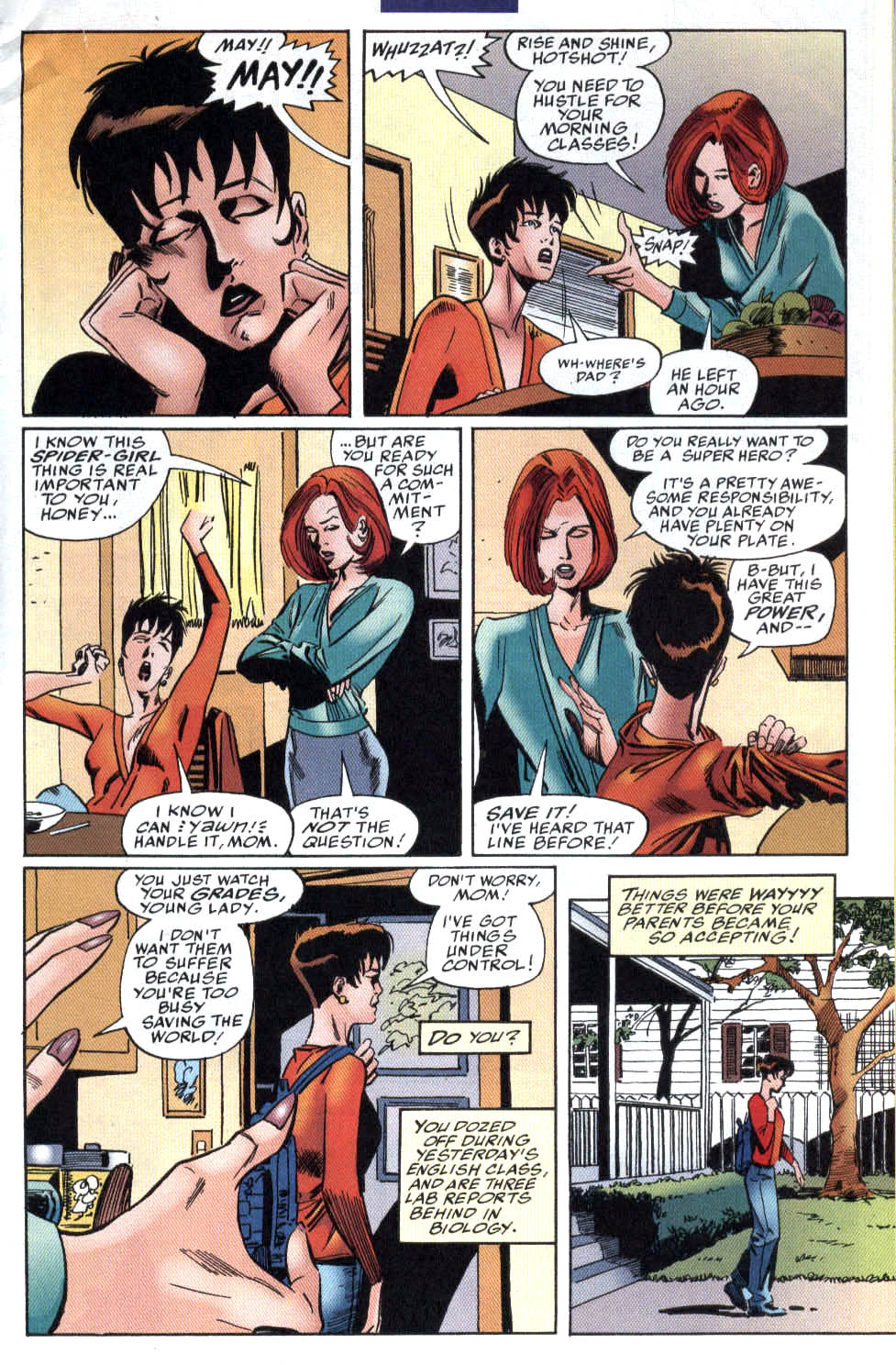 Read online Spider-Girl (1998) comic -  Issue #9 - 4