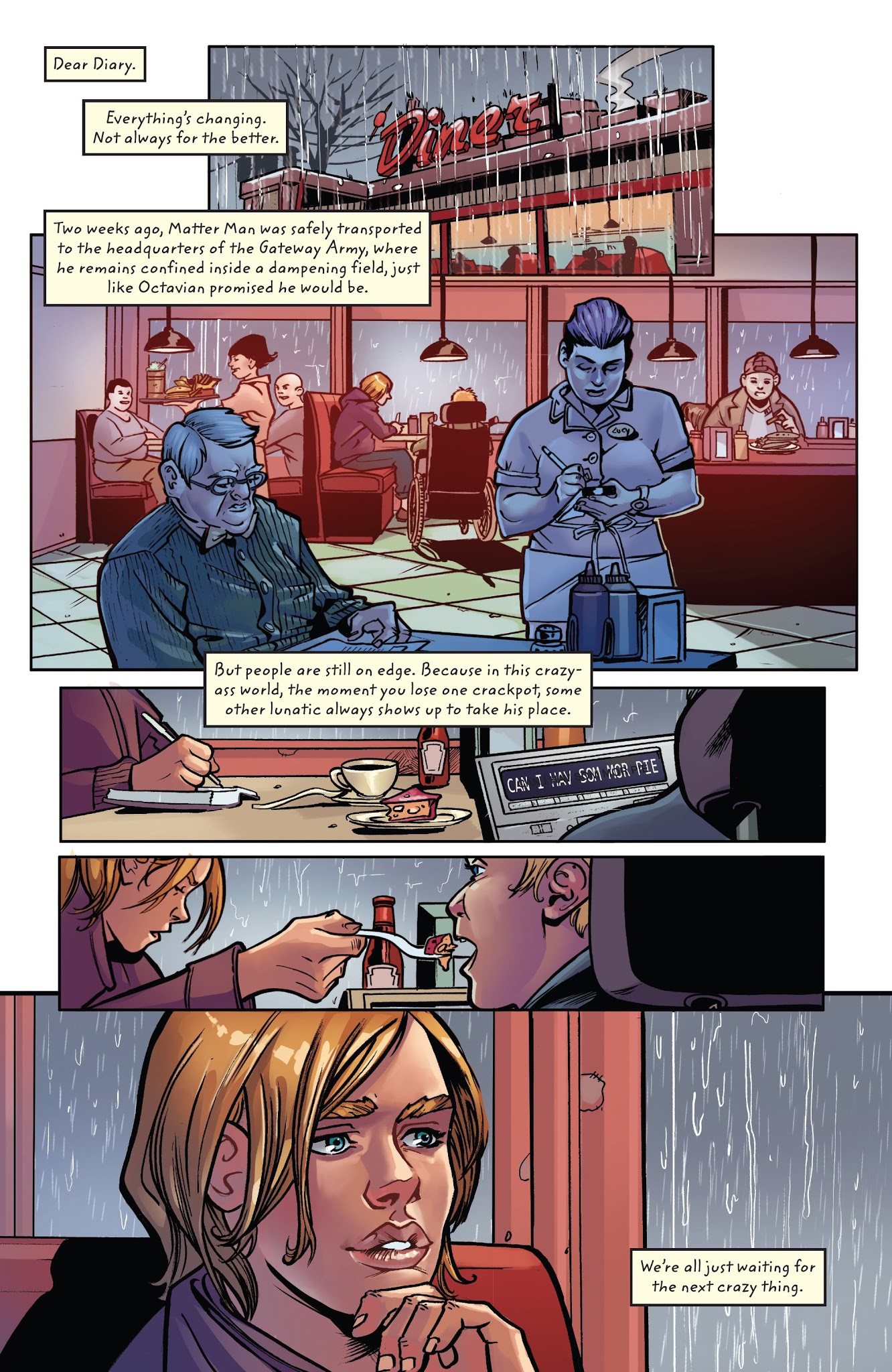 Read online Unholy Grail comic -  Issue #1 - 26