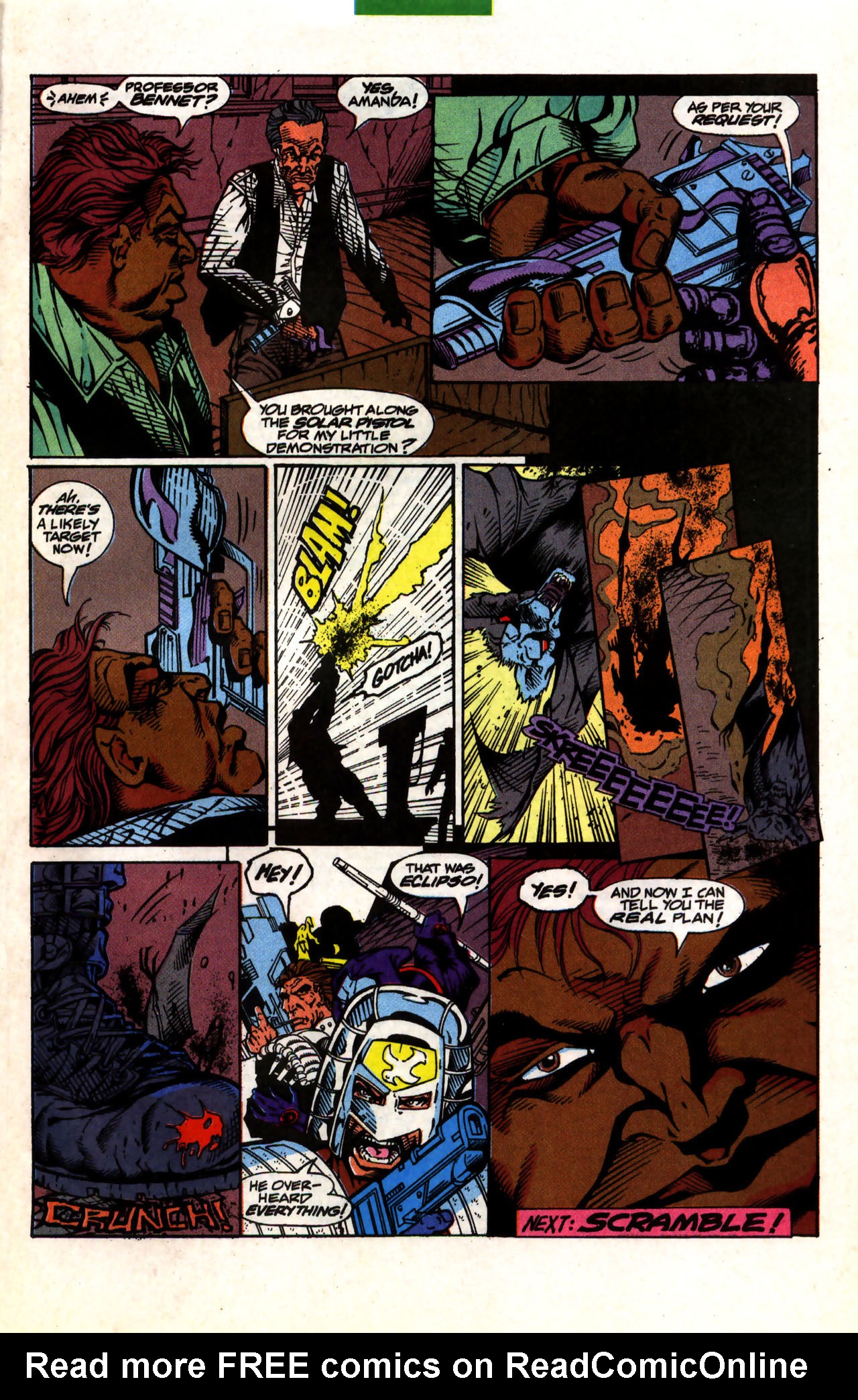 Read online Eclipso comic -  Issue #11 - 23