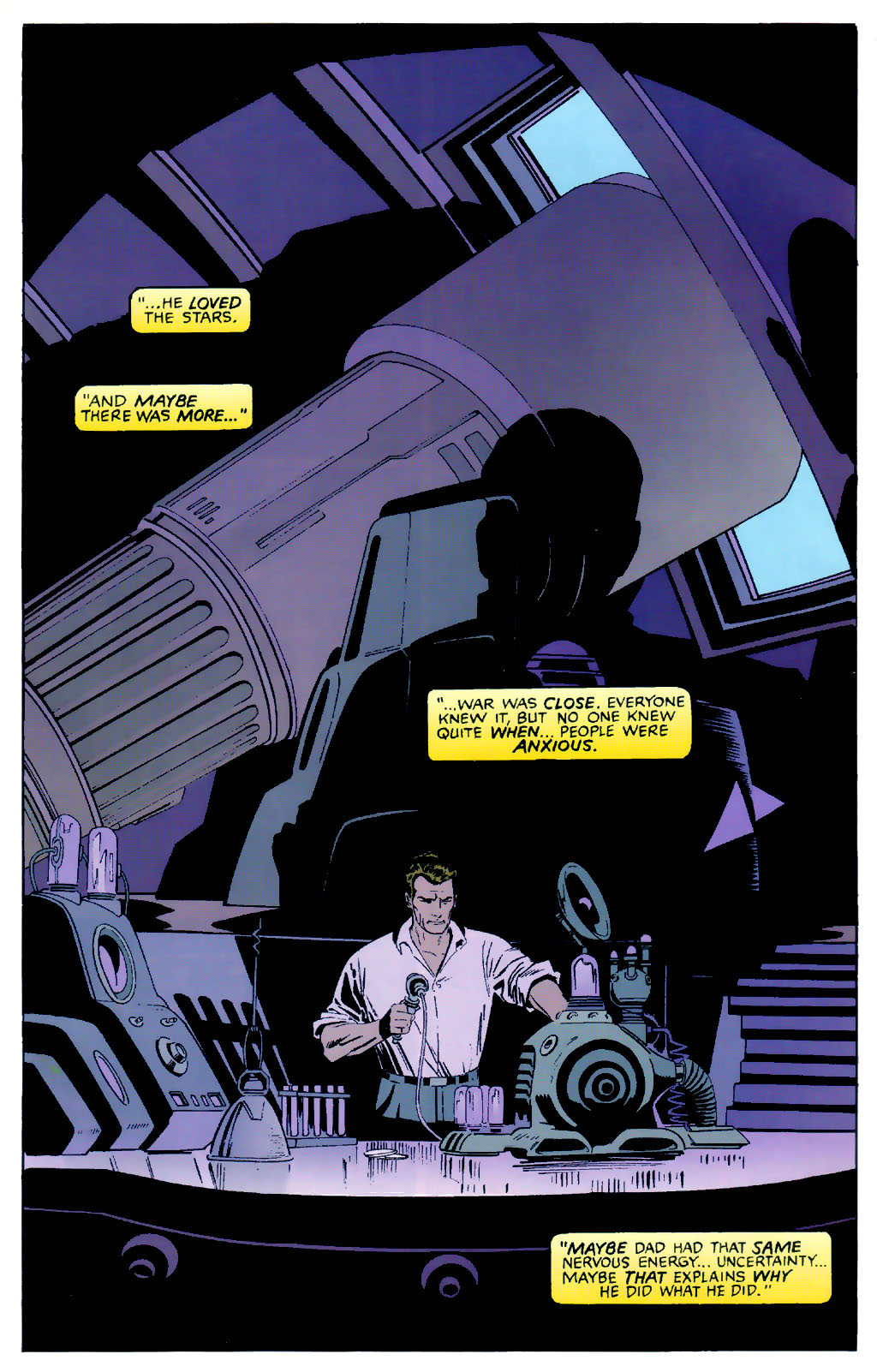 Read online Starman Secret Files comic -  Issue # Full - 9