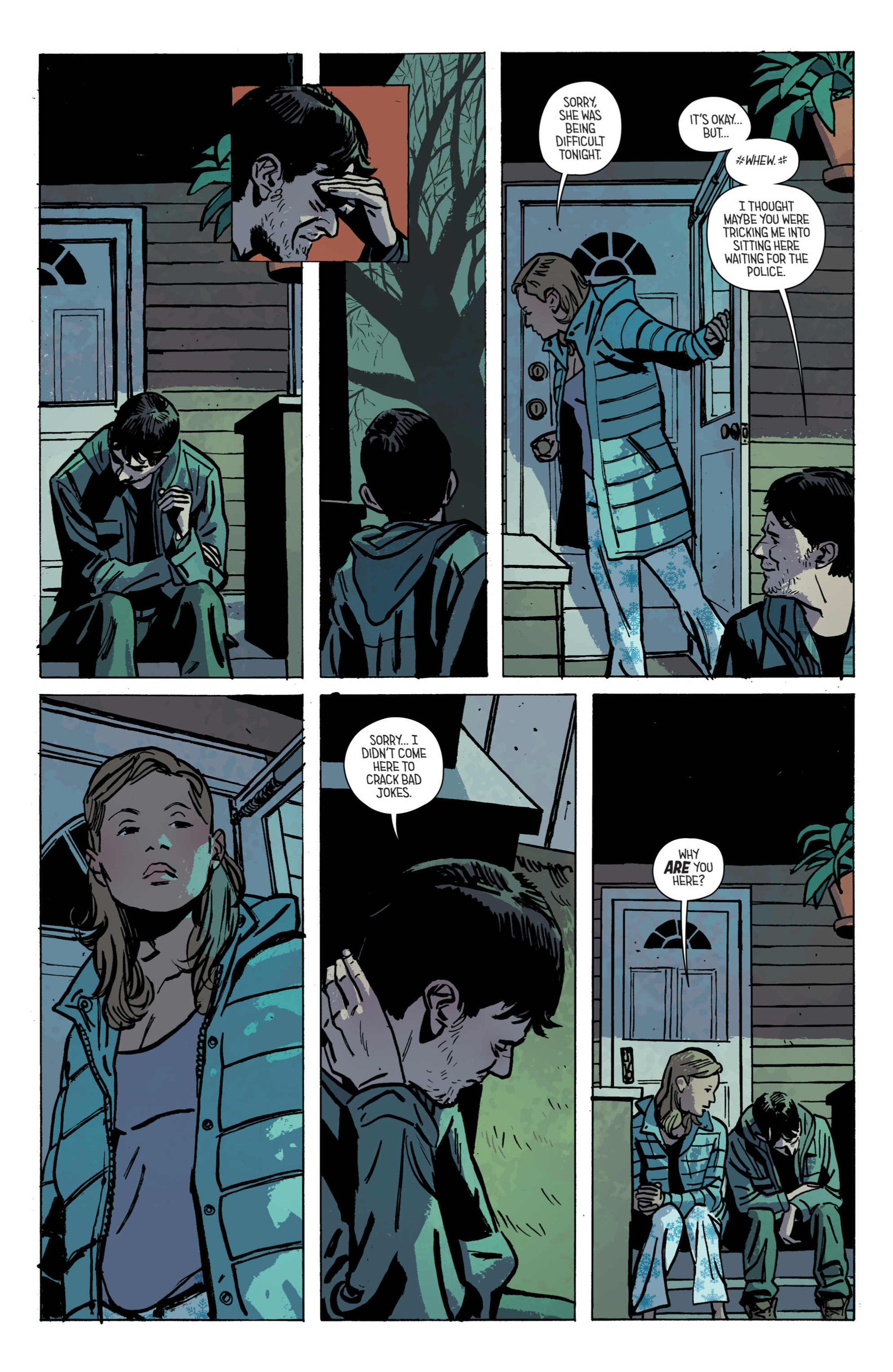 Read online Outcast by Kirkman & Azaceta comic -  Issue #10 - 16