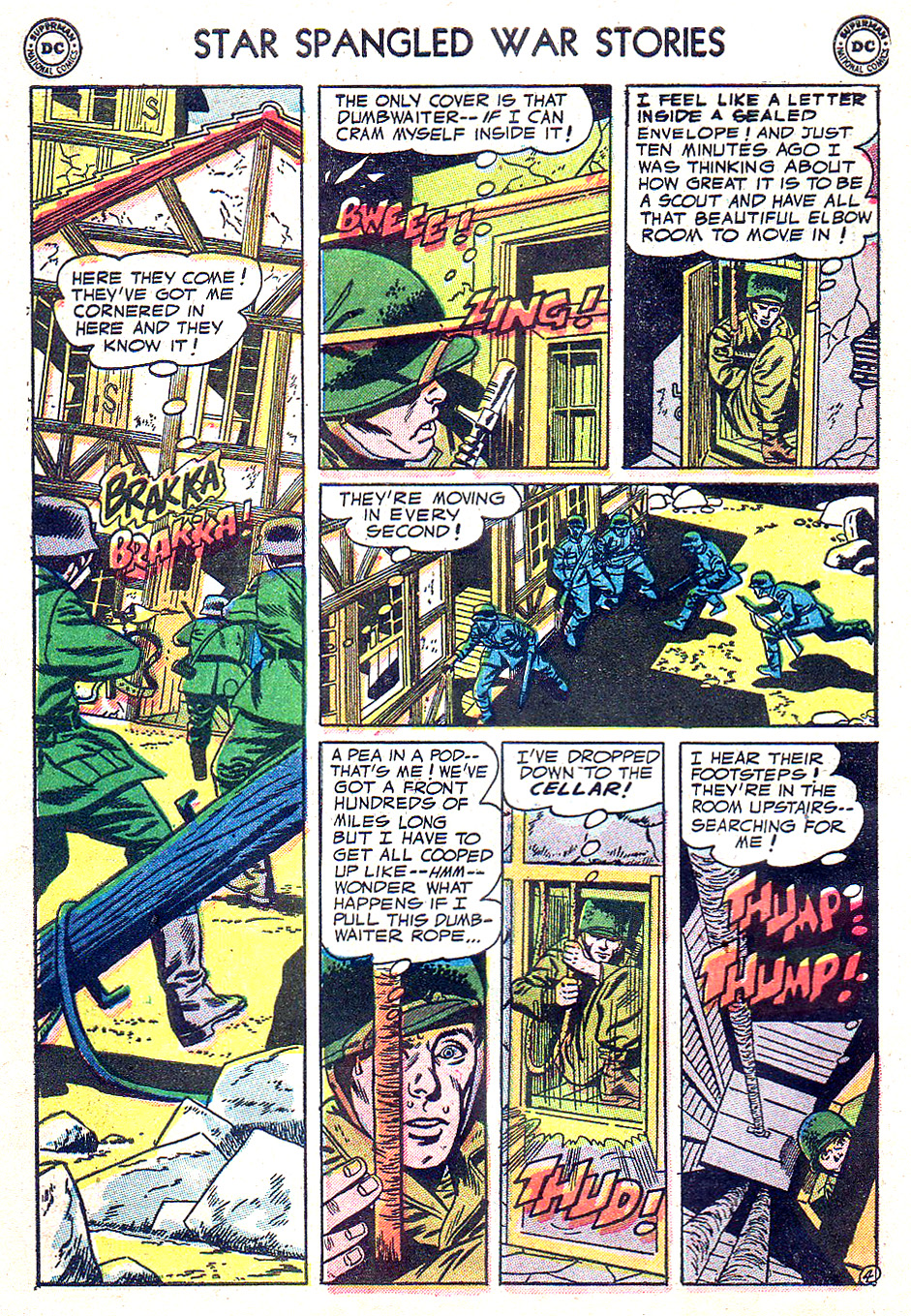 Read online Star Spangled War Stories (1952) comic -  Issue #31 - 6