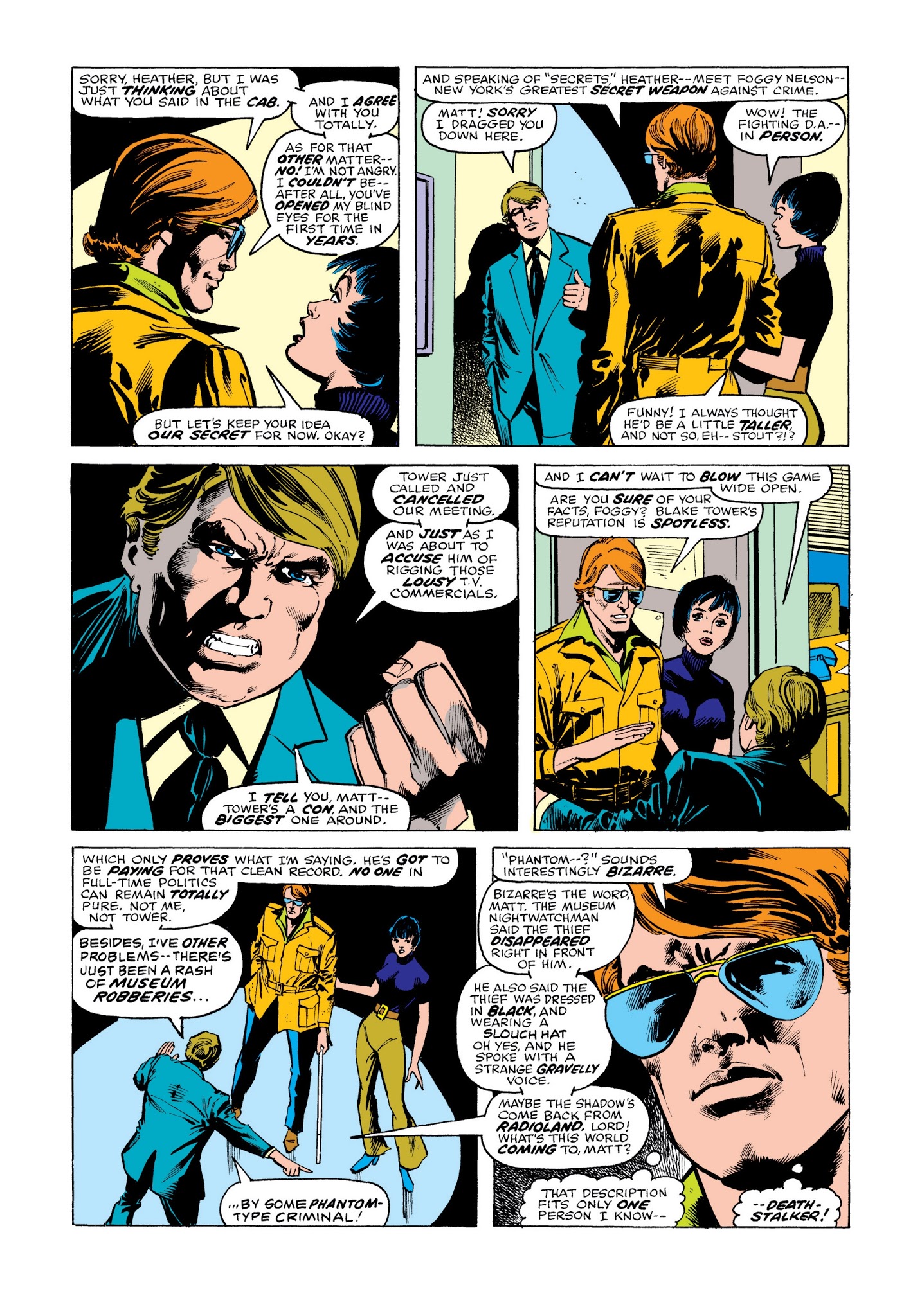 Read online Marvel Masterworks: Daredevil comic -  Issue # TPB 12 (Part 2) - 72