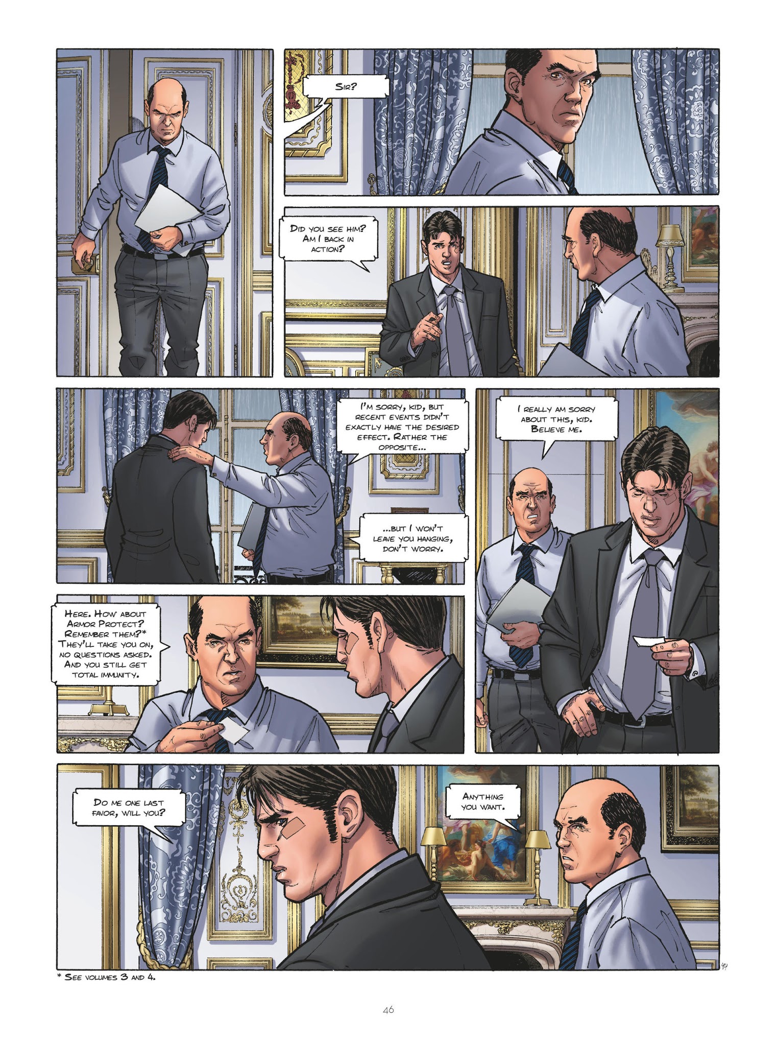 Read online Sisco comic -  Issue #8 - 46