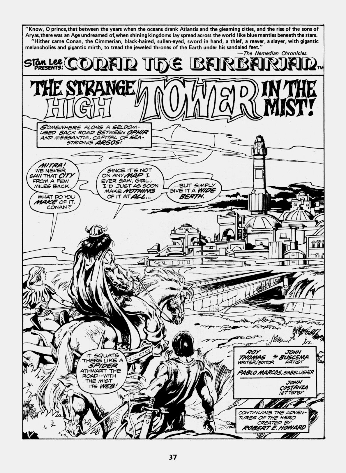 Read online Conan Saga comic -  Issue #84 - 39