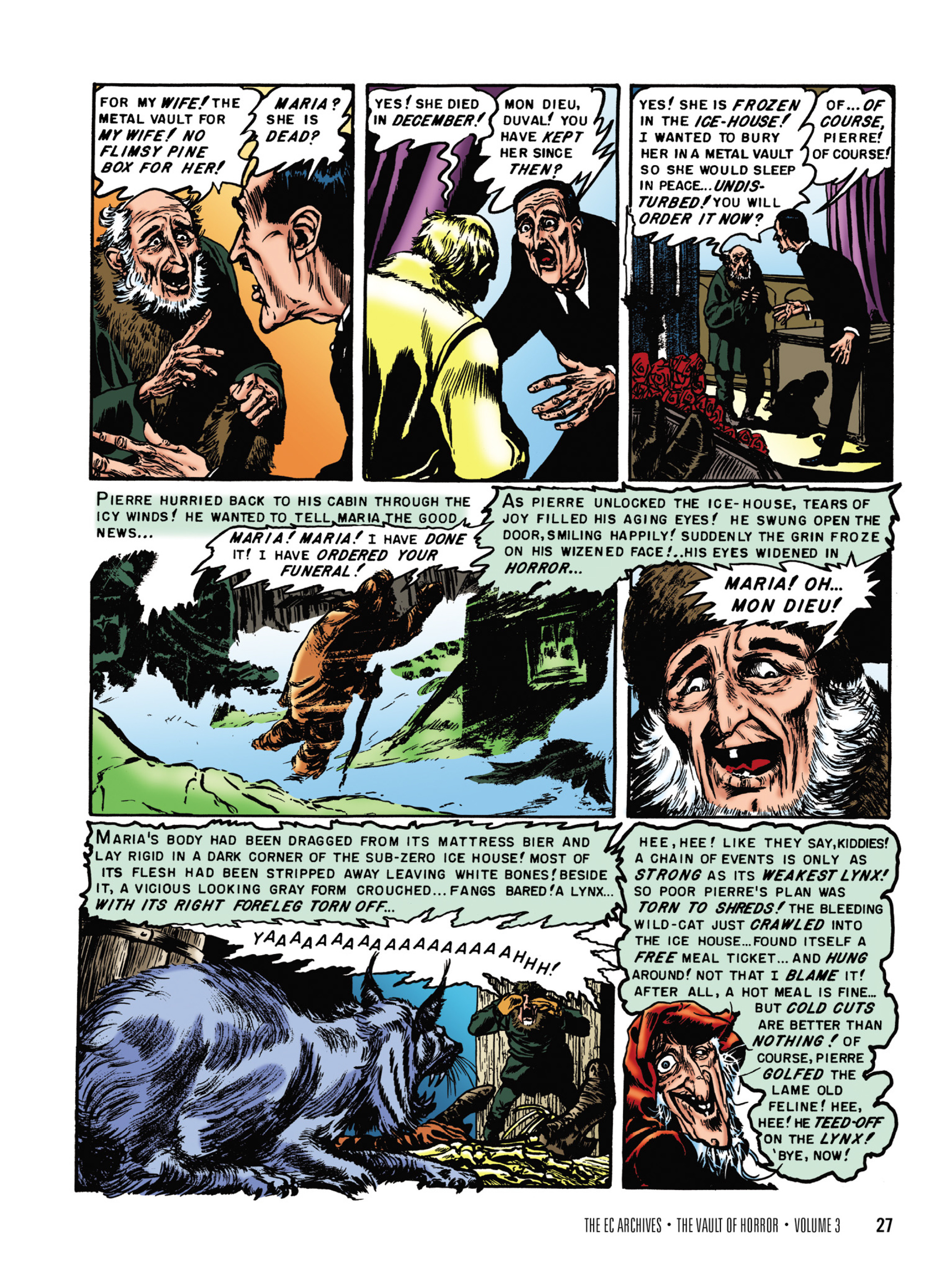 Read online The EC Archives: The Vault of Horror (2014) comic -  Issue # TPB 3 (Part 1) - 29