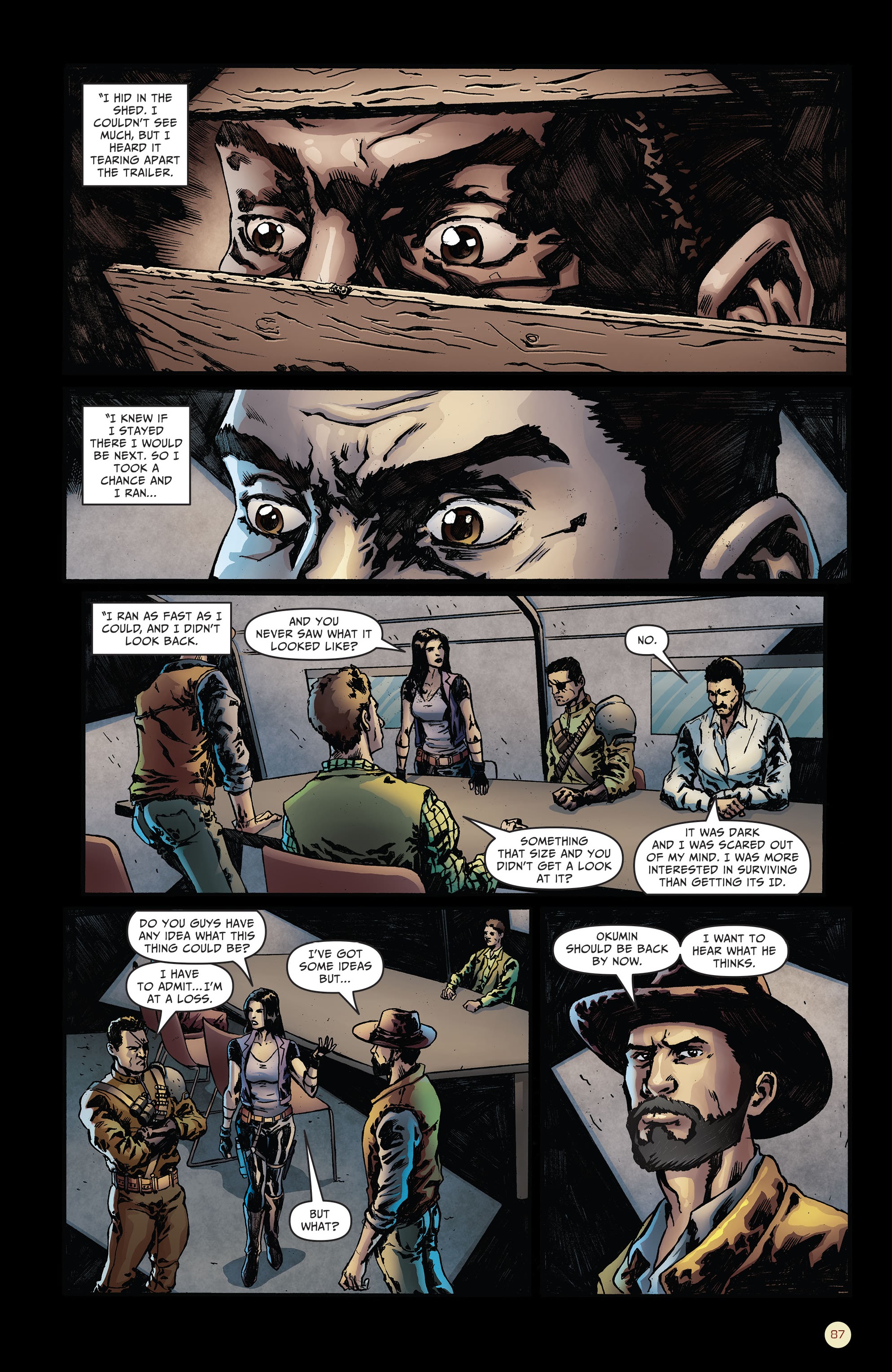 Read online Monster Hunters' Survival Guide: Case Files comic -  Issue # TPB - 87