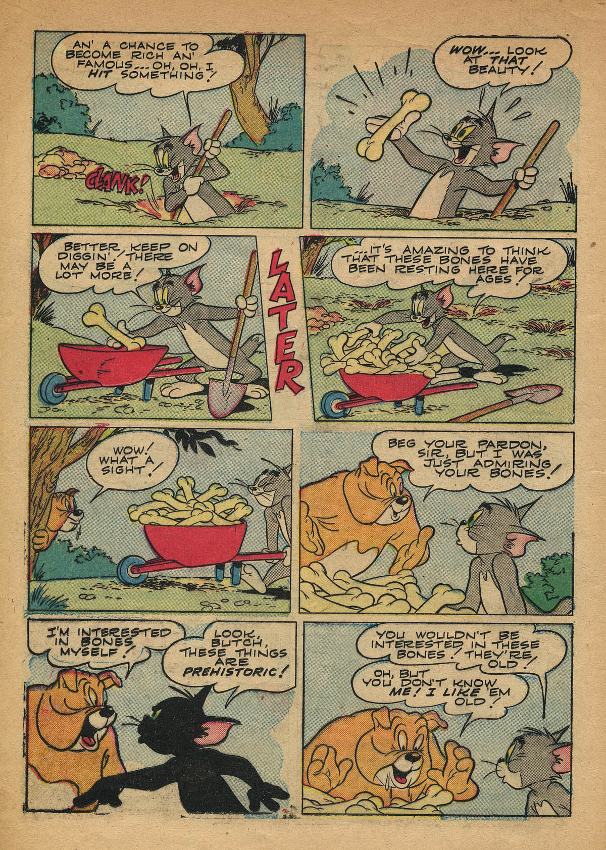 Read online Tom & Jerry Comics comic -  Issue #64 - 17
