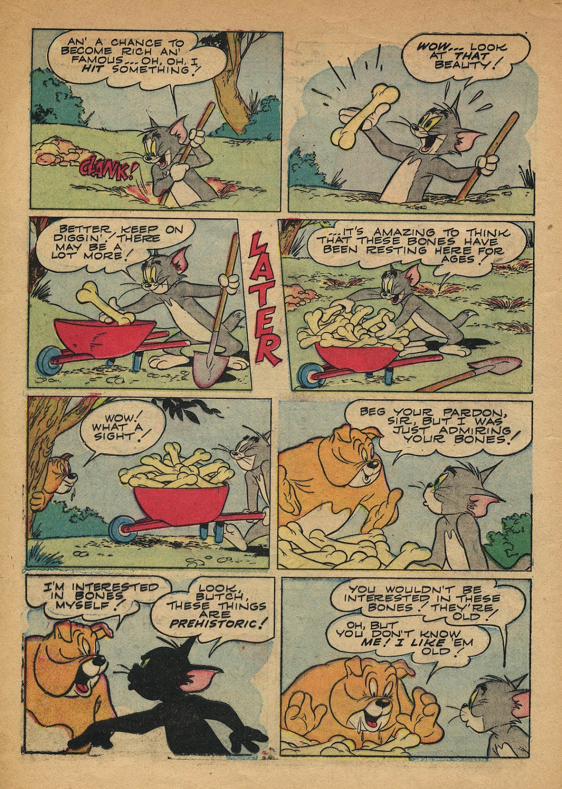 Tom & Jerry Comics issue 64 - Page 17