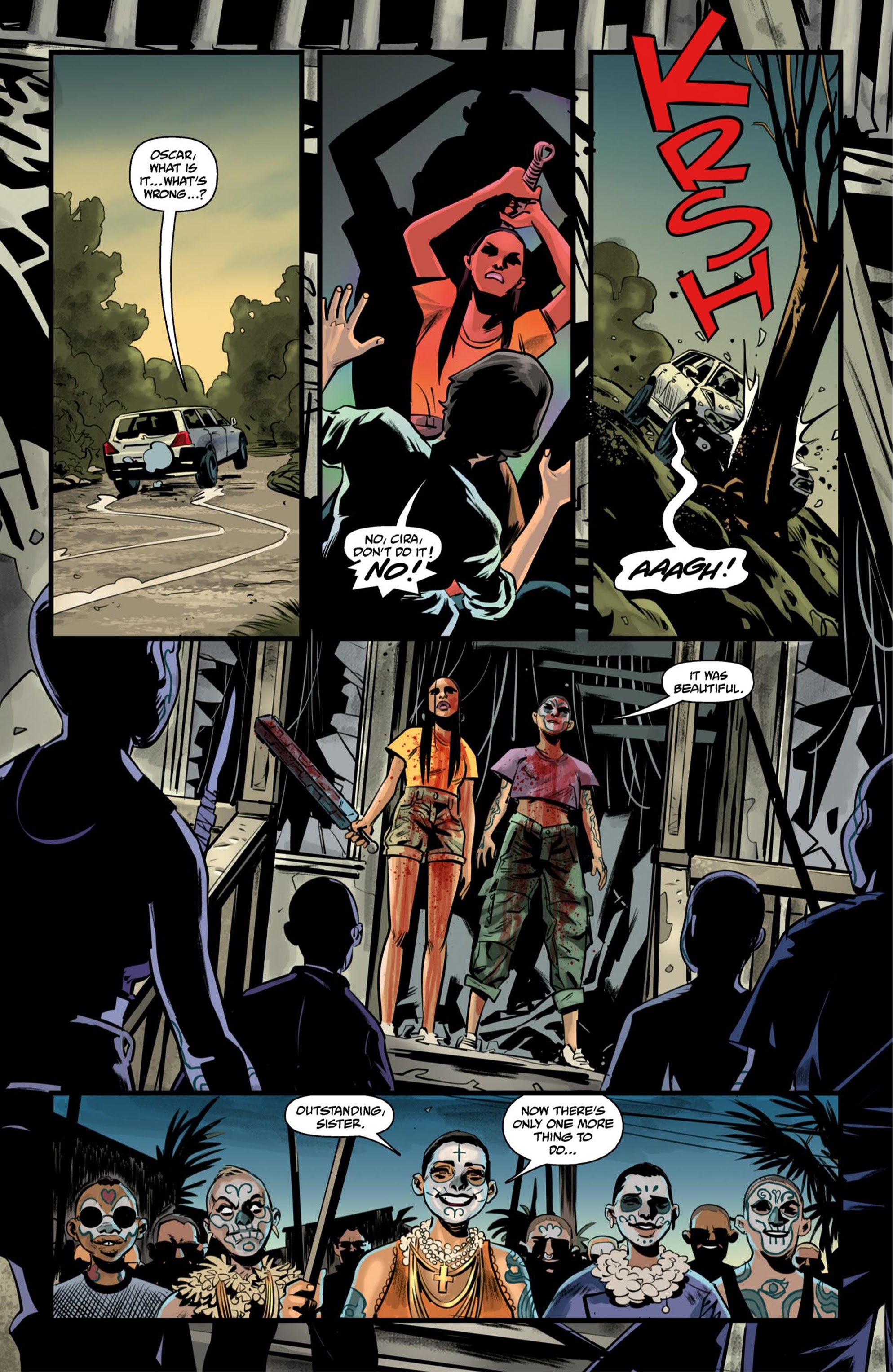 Read online Tomorrow comic -  Issue # _TPB - 76
