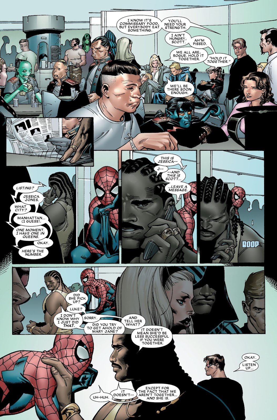 House of M (2006) issue TPB (Part 2) - Page 17