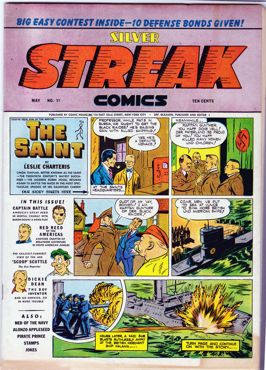 Read online Silver Streak Comics comic -  Issue #21 - 1