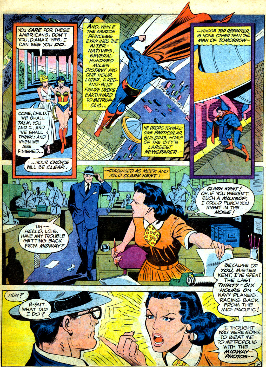 Superman vs. Wonder Woman issue Full - Page 30