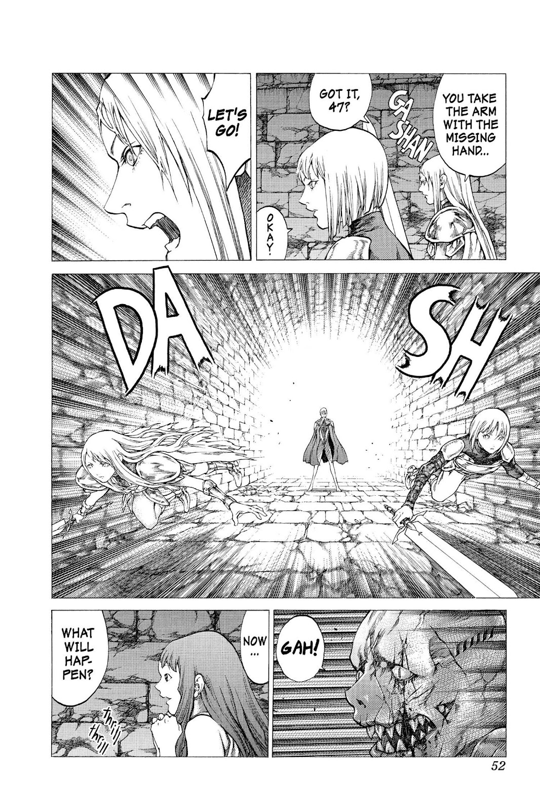 Claymore issue 9 - Page 50