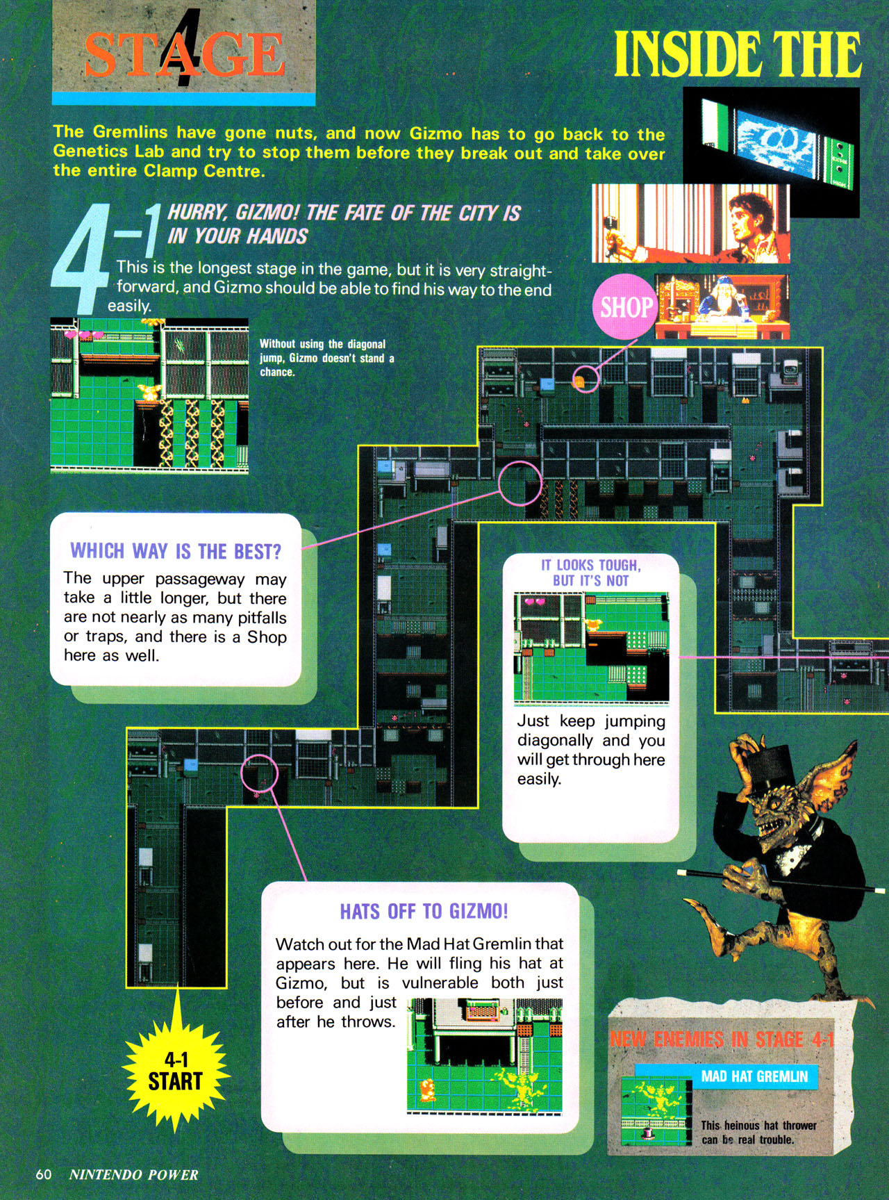 Read online Nintendo Power comic -  Issue #20 - 67