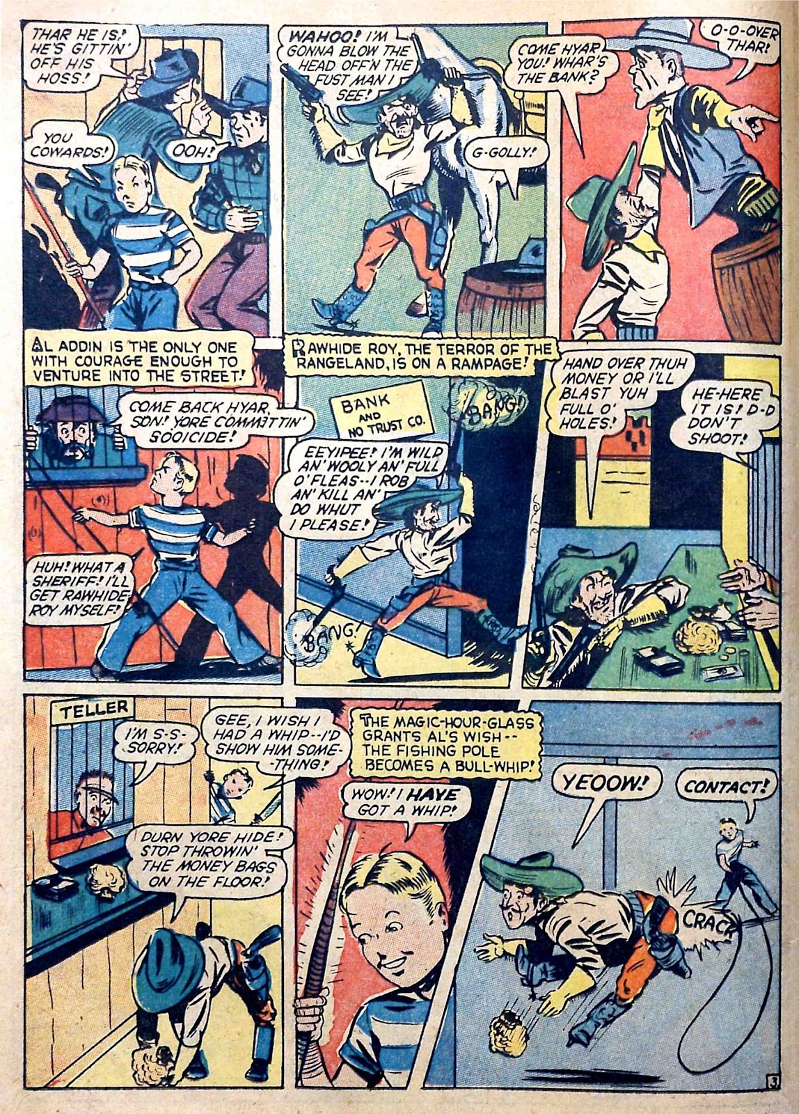 Captain Aero Comics issue 6 - Page 27