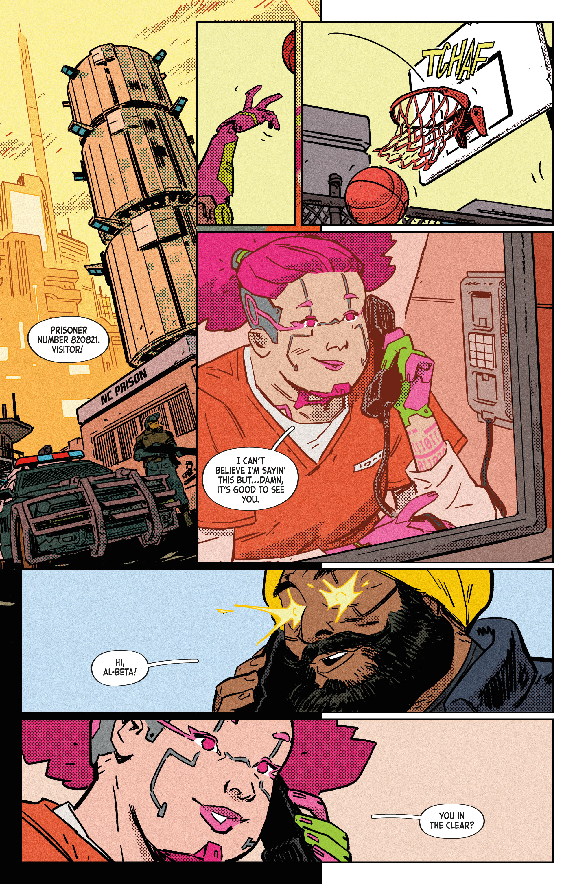 Read online Cyberpunk 2077: Blackout comic -  Issue #4 - 22