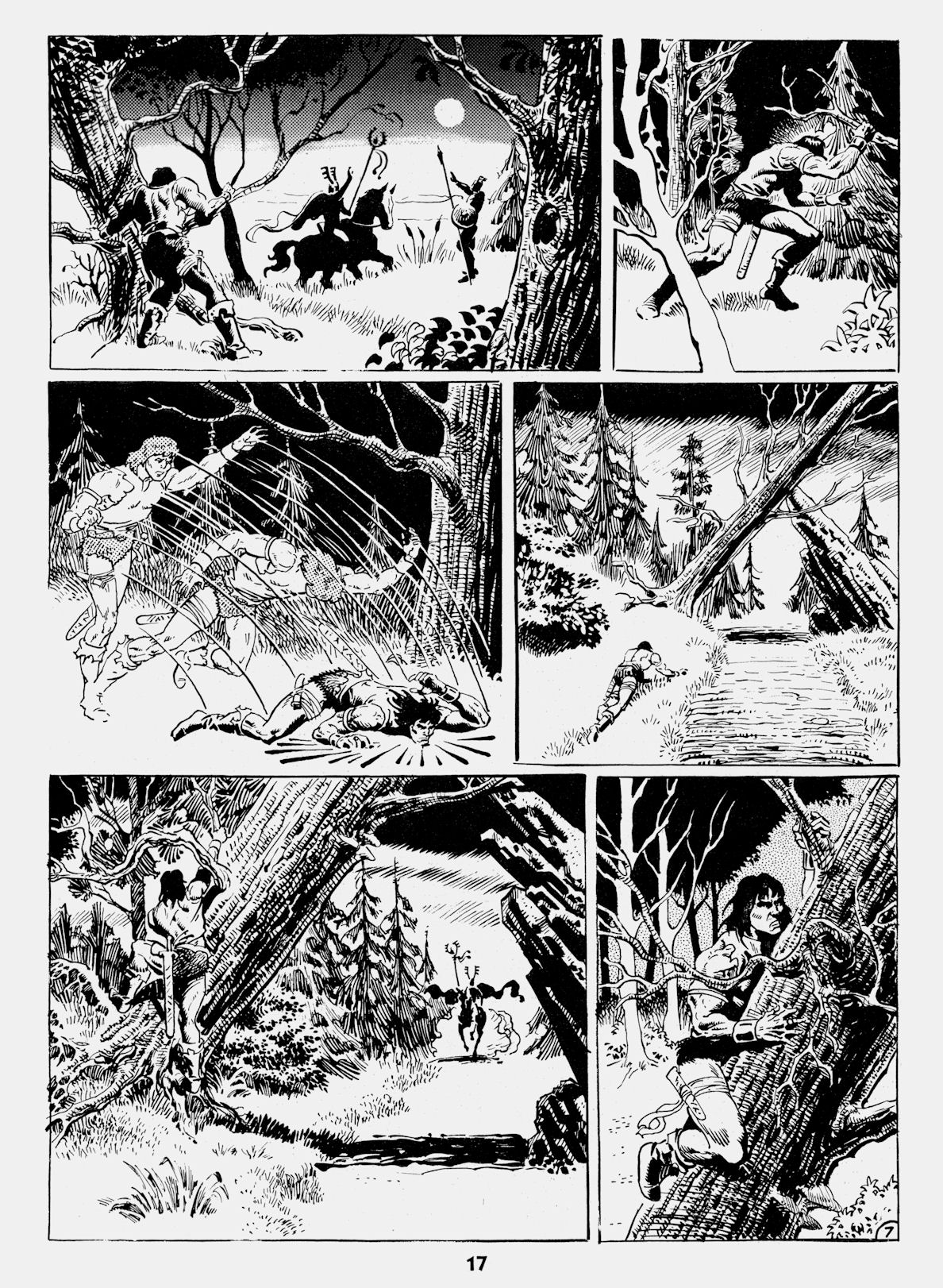 Read online Conan Saga comic -  Issue #76 - 19