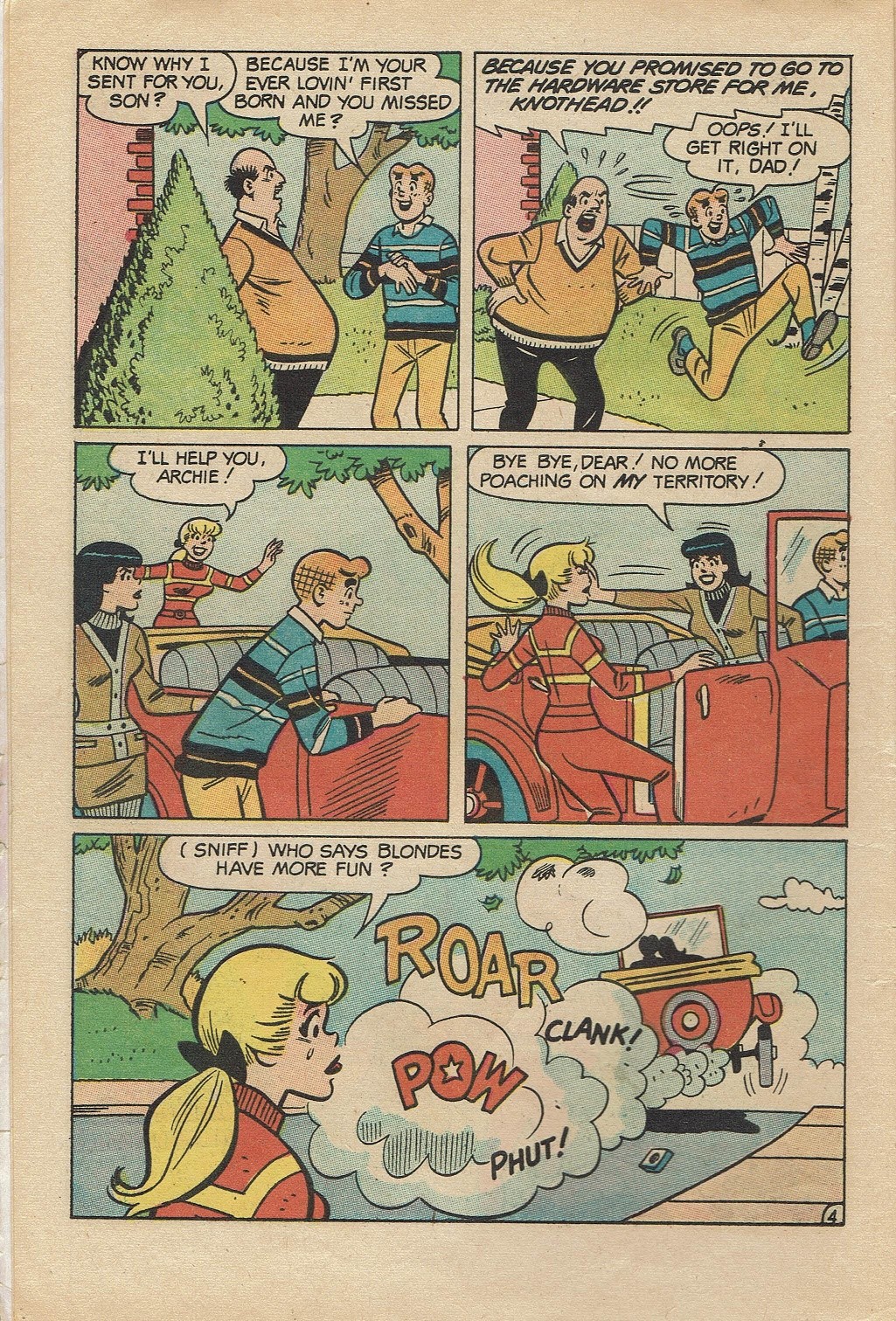 Read online Betty and Me comic -  Issue #13 - 6
