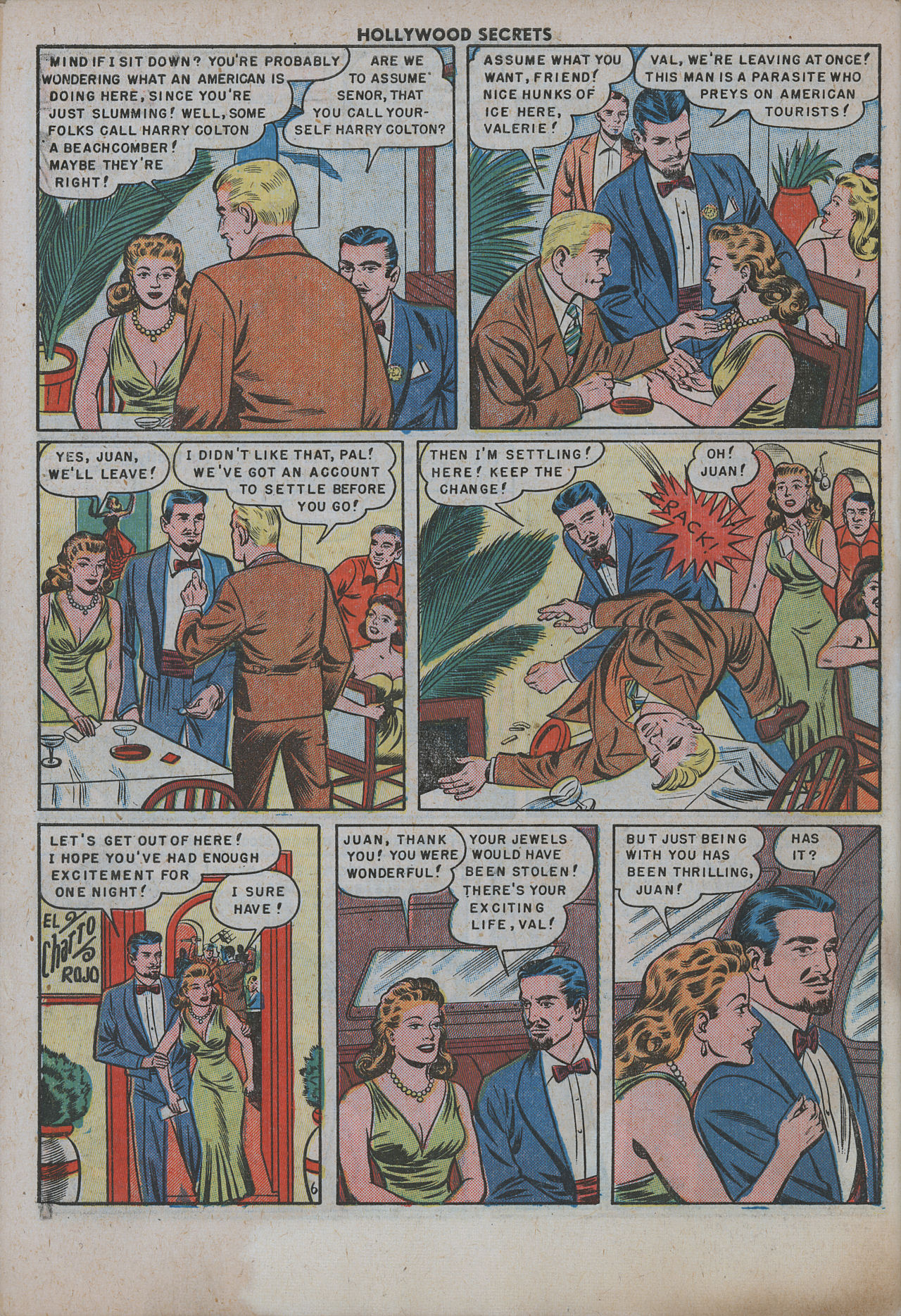 Read online Hollywood Secrets comic -  Issue #6 - 45