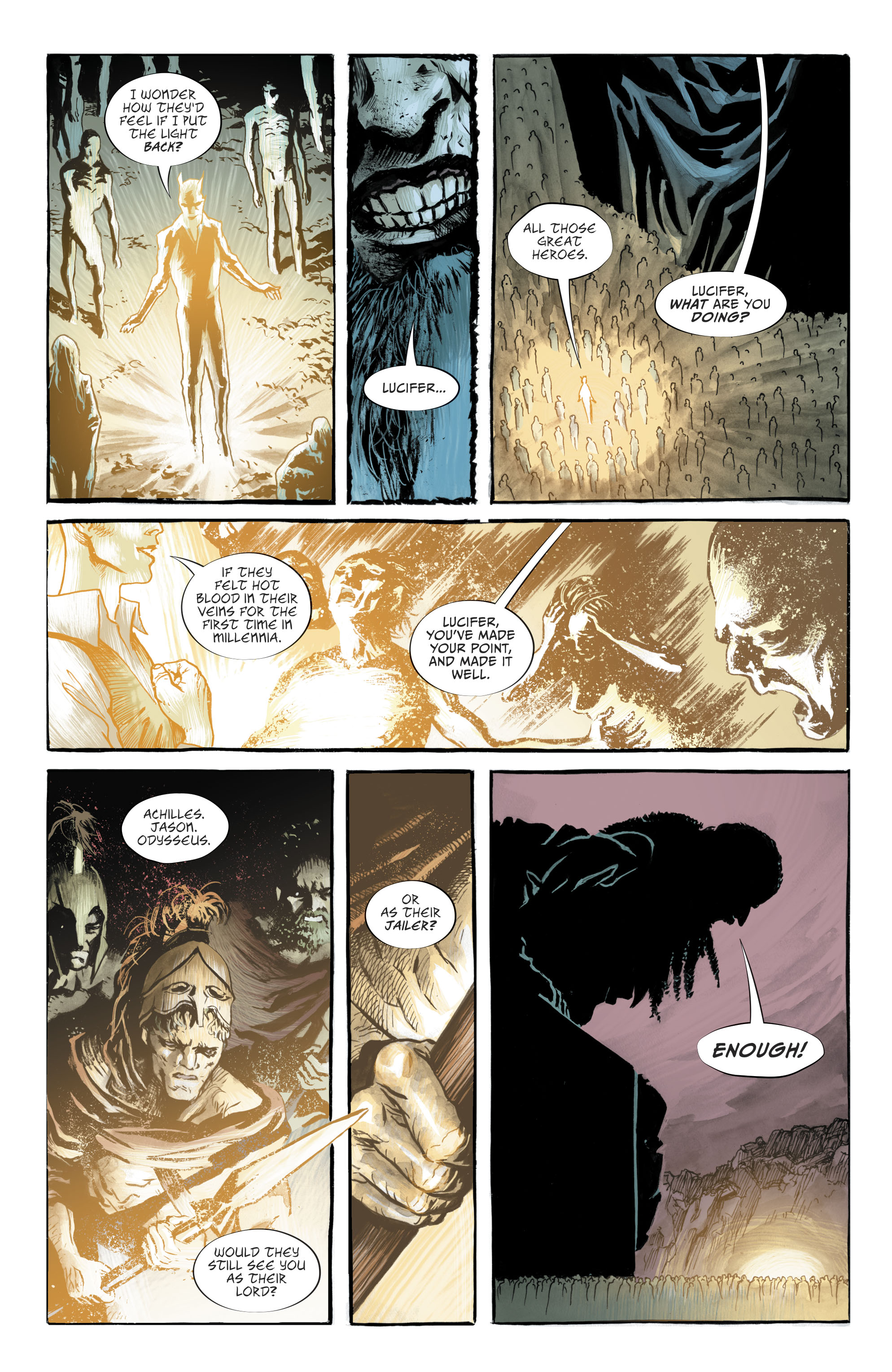 Read online Lucifer (2018) comic -  Issue #12 - 7
