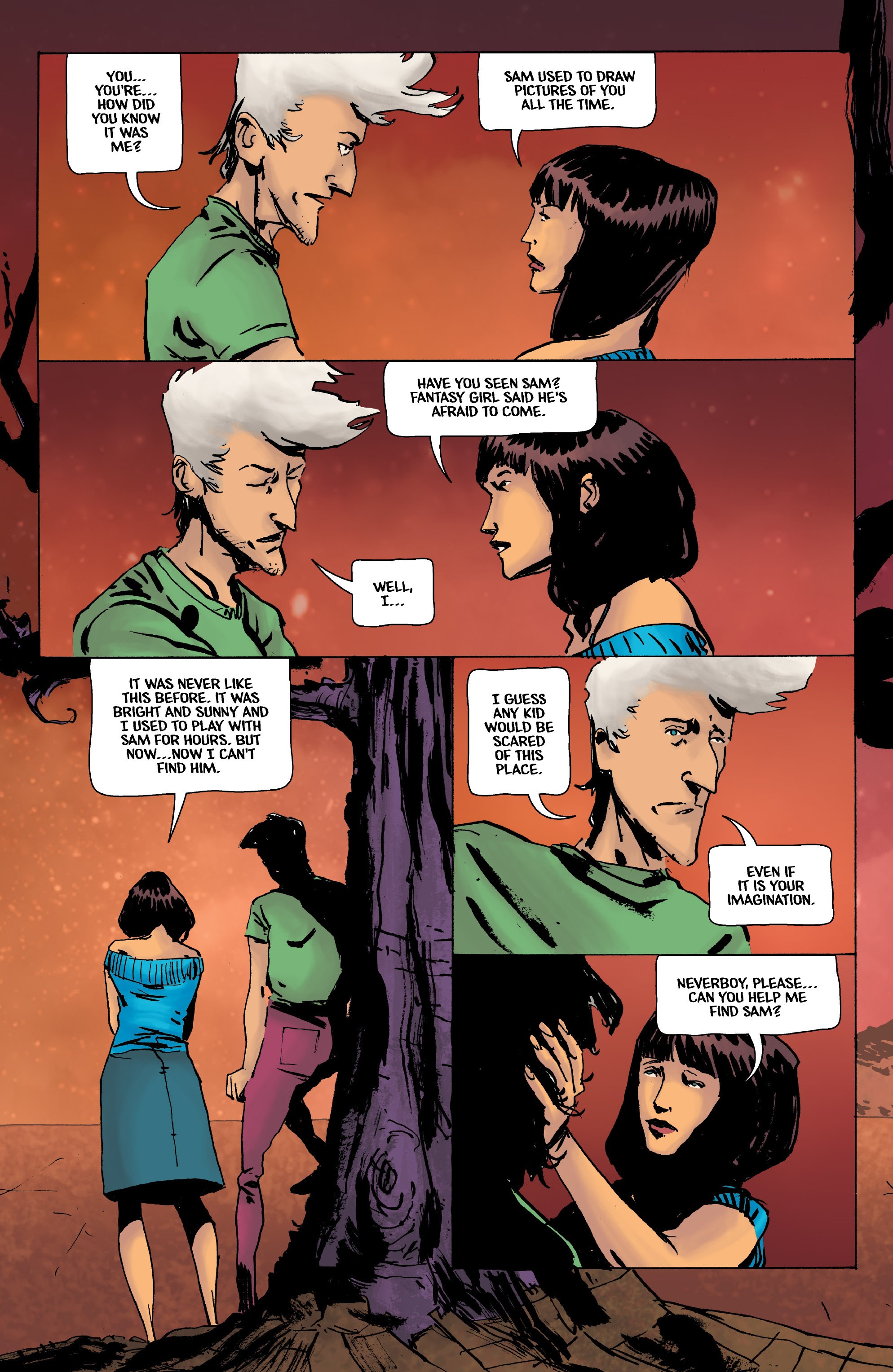 Read online Neverboy comic -  Issue # _TPB - 93