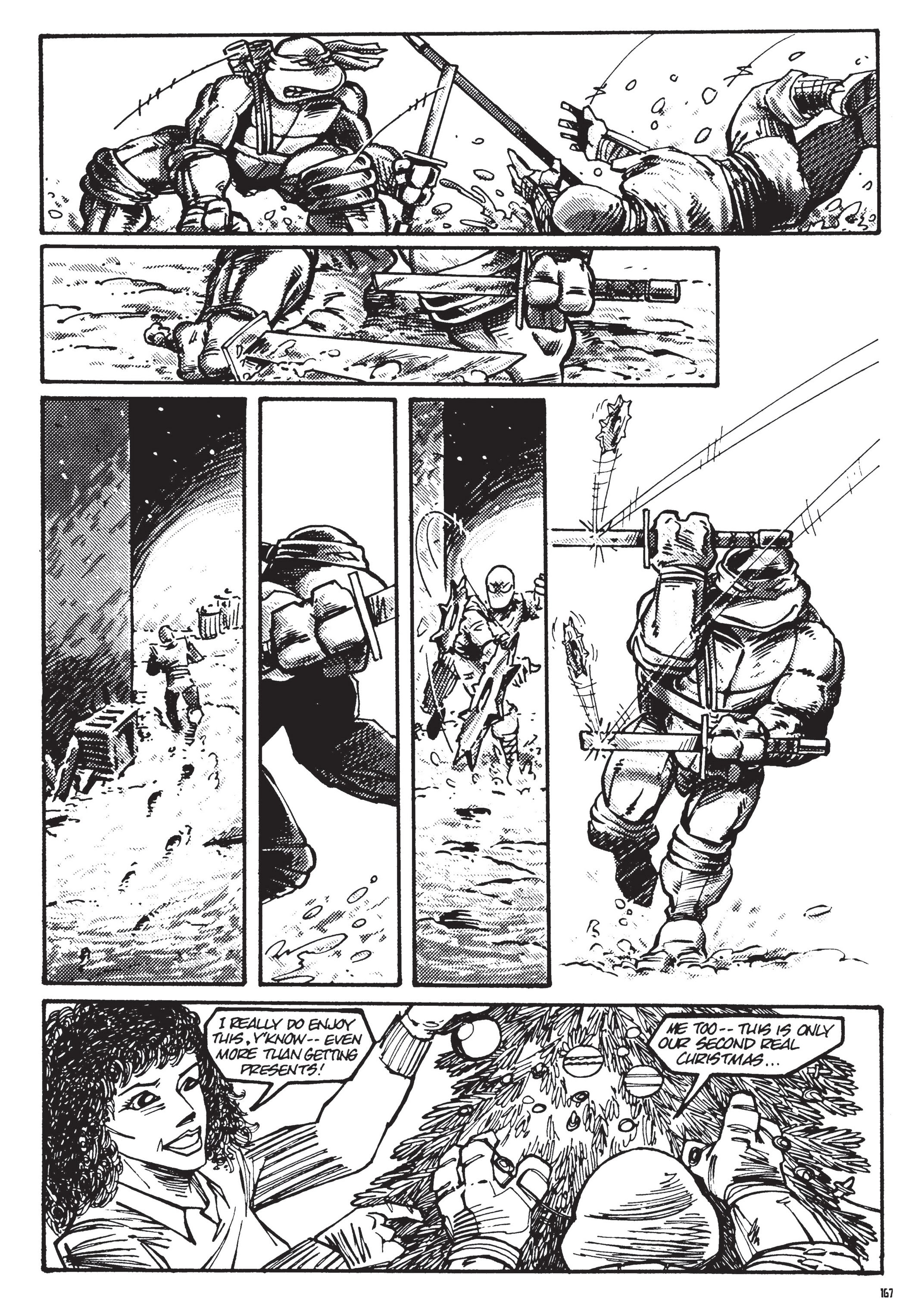 Read online Teenage Mutant Ninja Turtles: The Ultimate Collection comic -  Issue # TPB 2 (Part 2) - 66