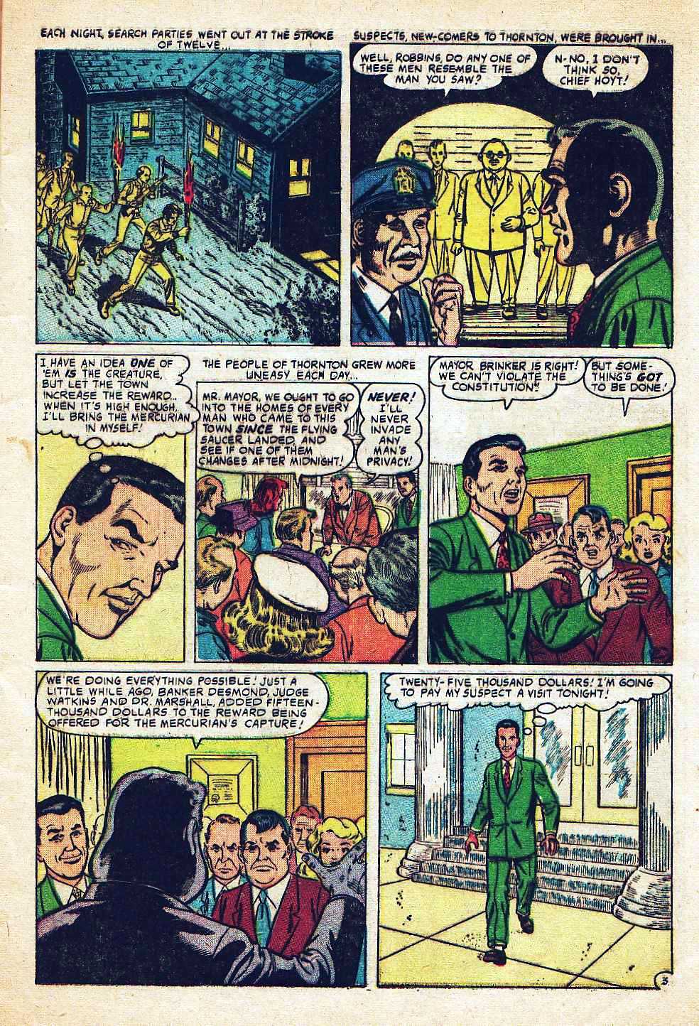 Read online Mystic (1951) comic -  Issue #48 - 5