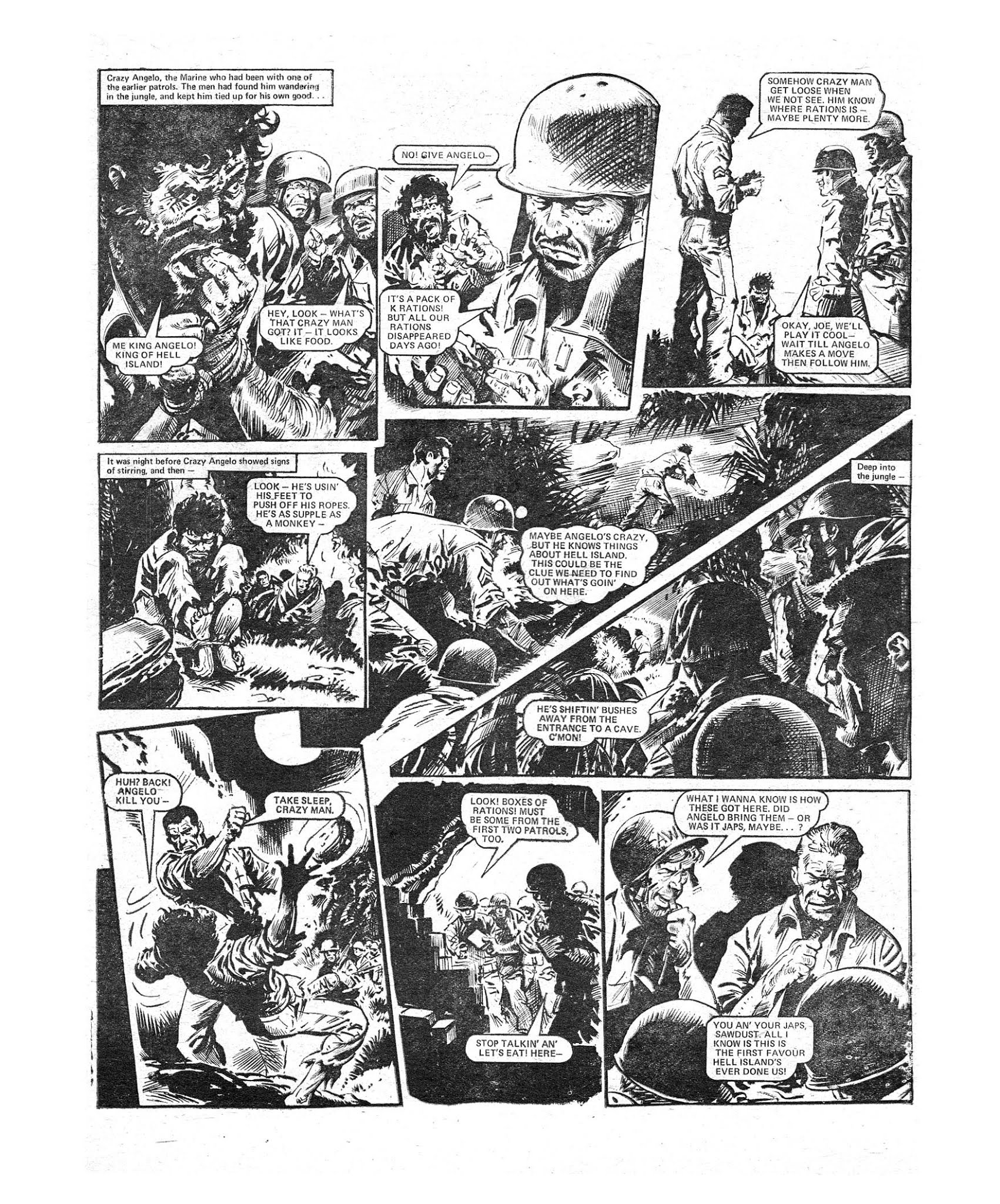 Read online Battle Picture Weekly comic -  Issue #125 - 3