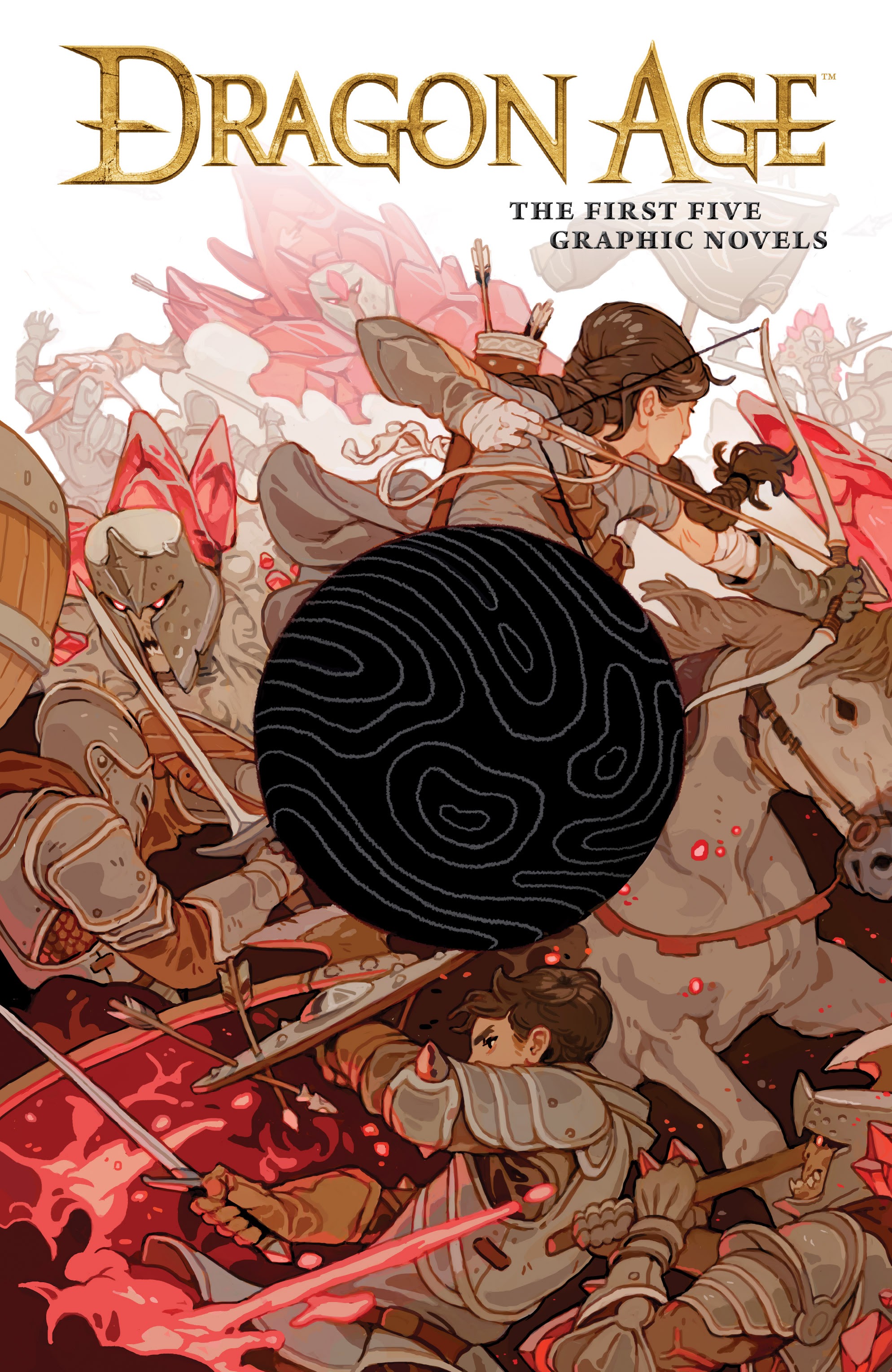 Read online Dragon Age: The First Five Graphic Novels comic -  Issue # TPB (Part 1) - 1