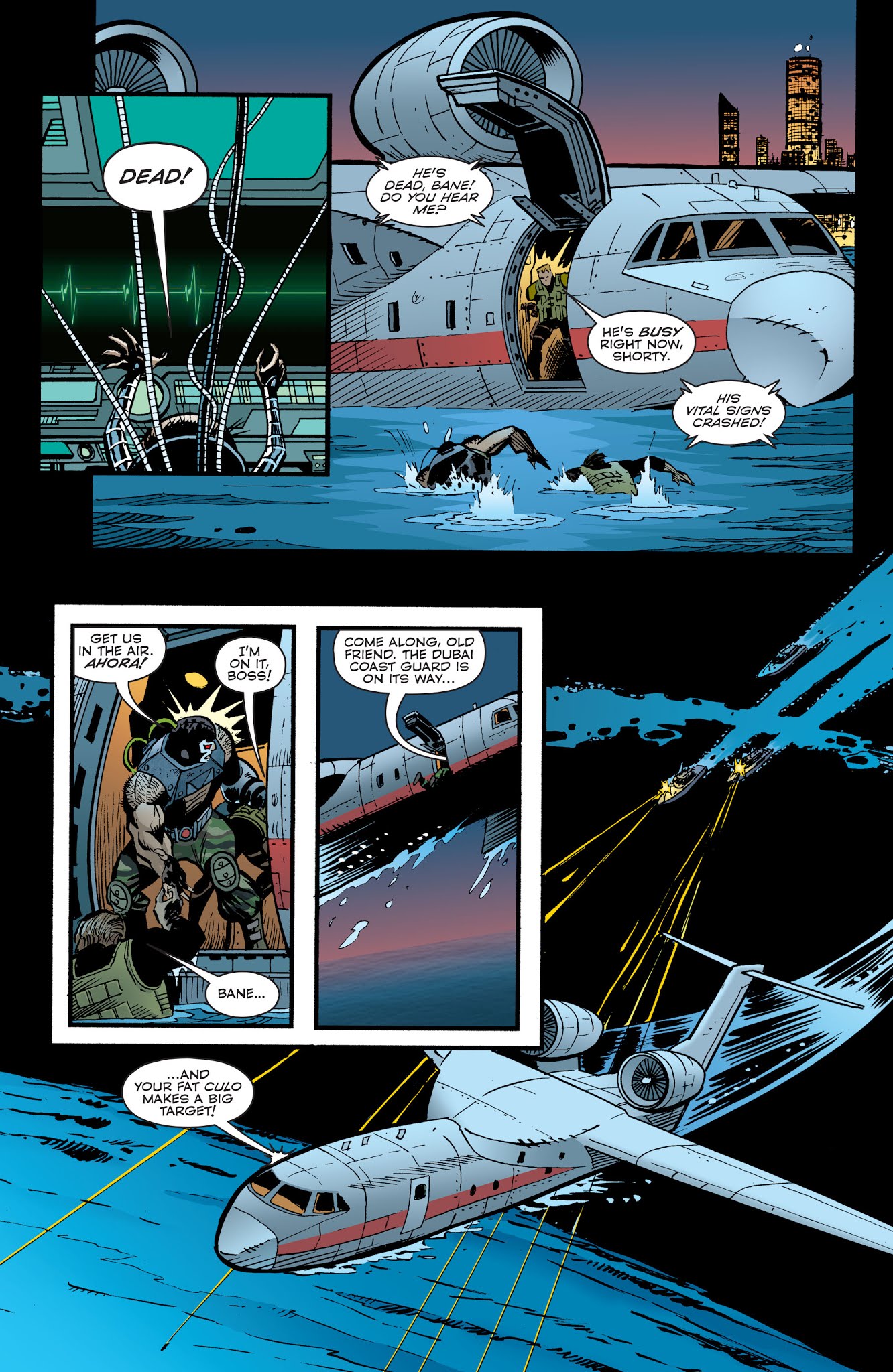 Read online Bane: Conquest comic -  Issue # _TPB (Part 2) - 44