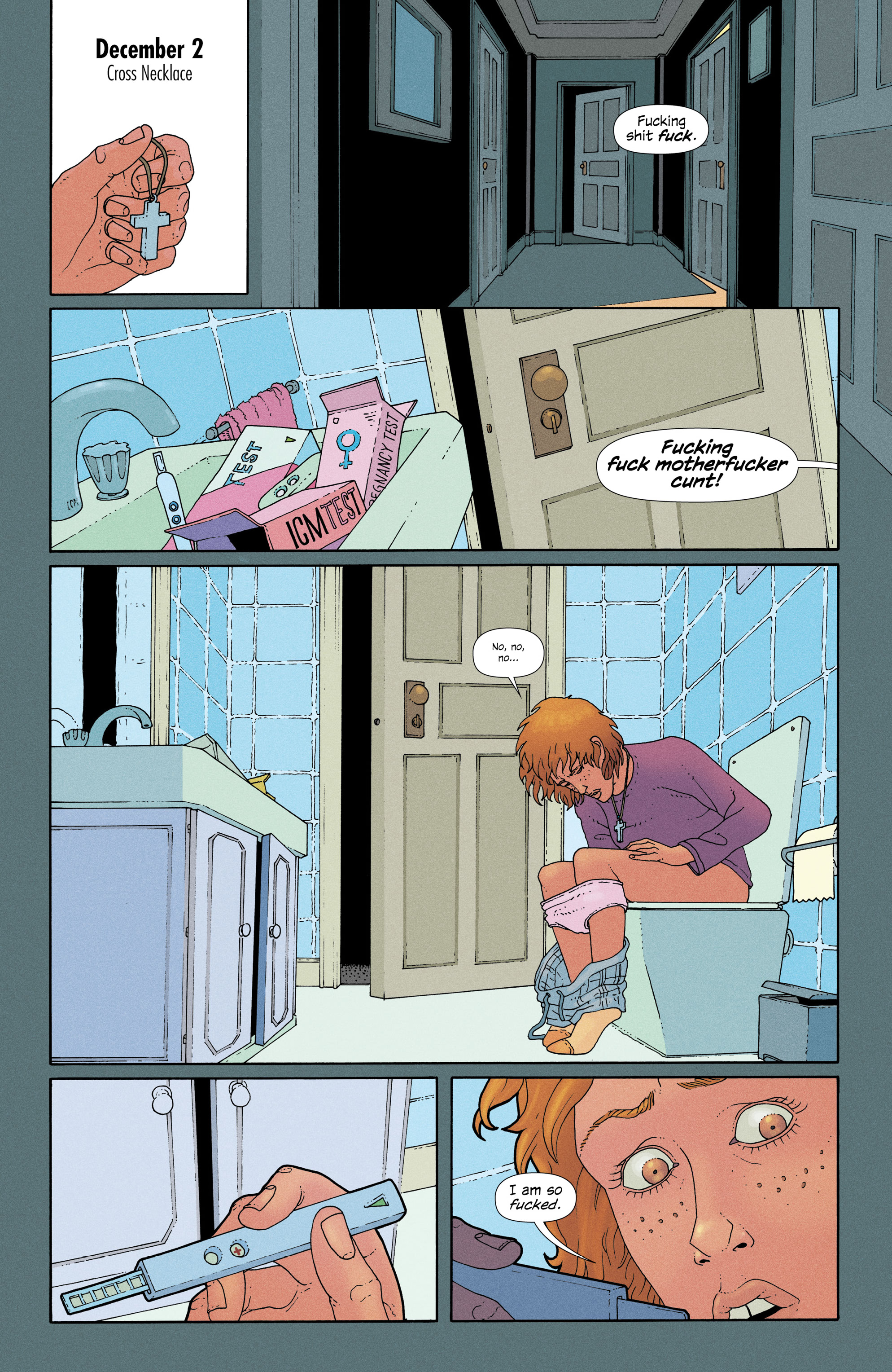 Read online Ice Cream Man comic -  Issue #22 - 5