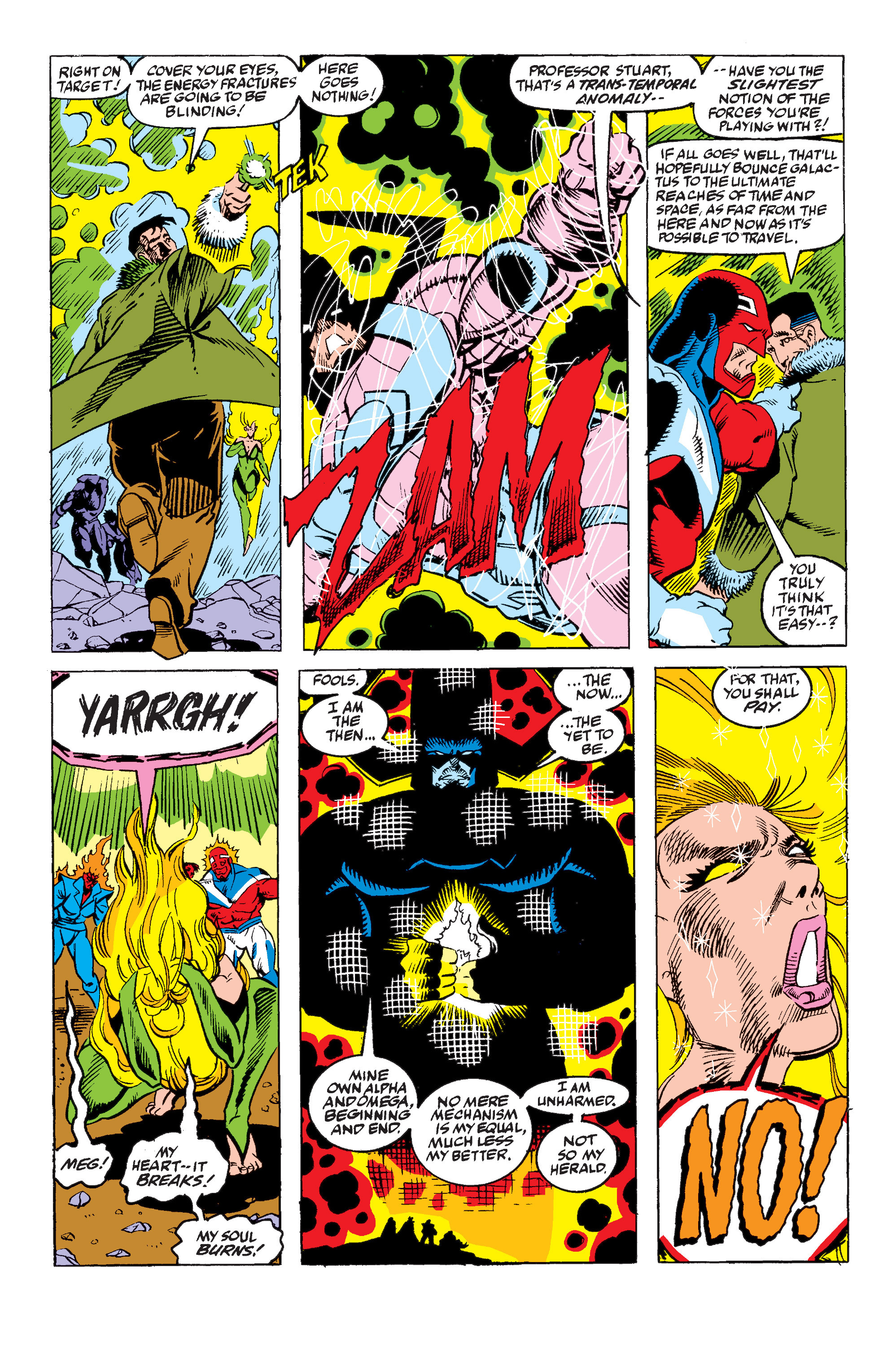 Read online Excalibur (1988) comic -  Issue #25 - 18