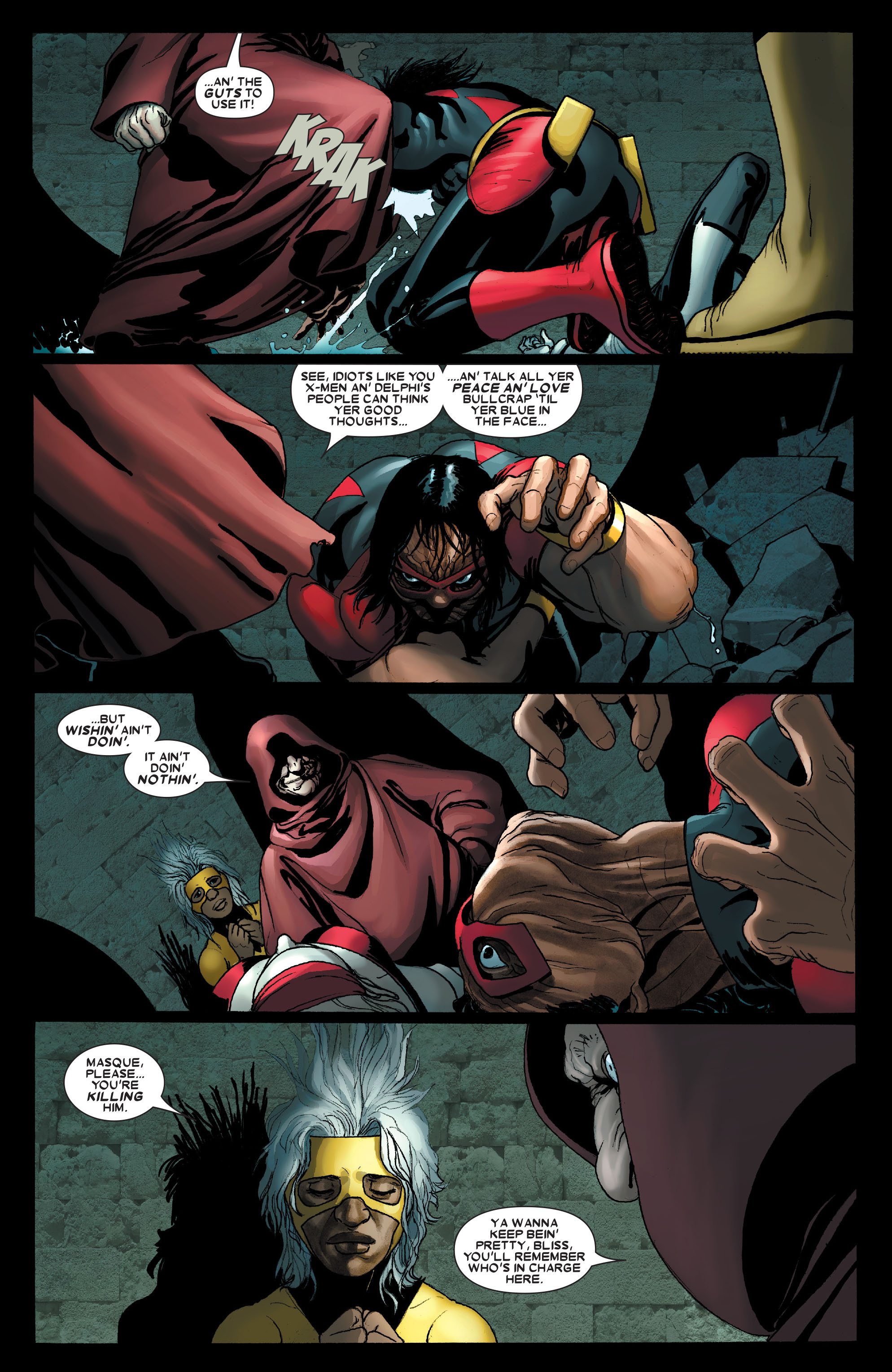 Read online Uncanny X-Men (1963) comic -  Issue #490 - 18