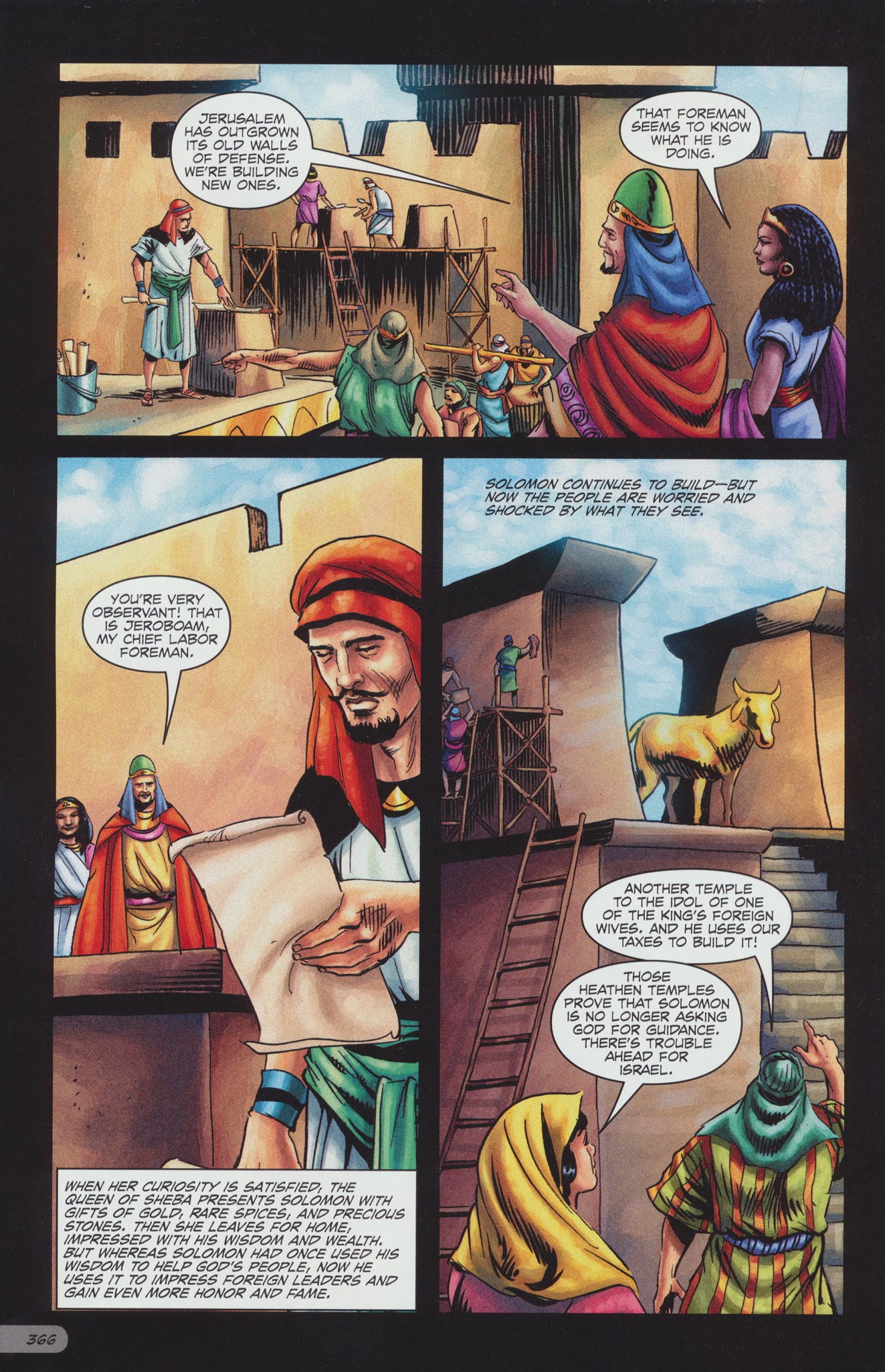 Read online The Action Bible comic -  Issue # TPB 1 - 370