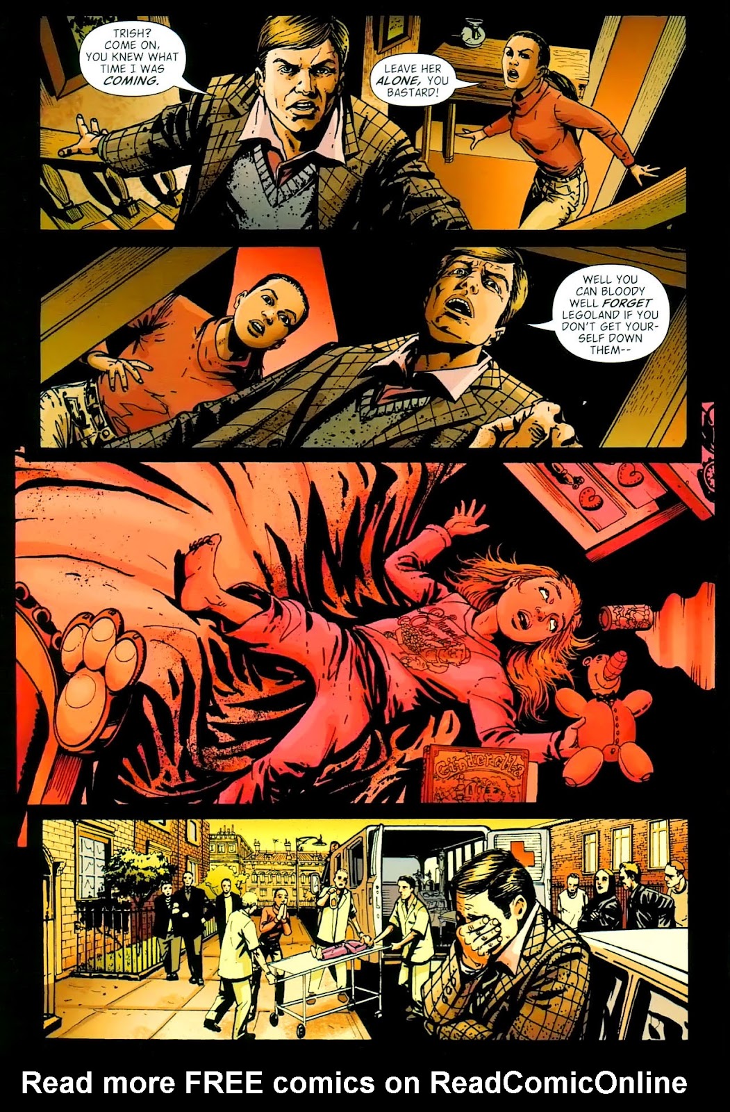 John Constantine Hellblazer: All His Engines issue Full - Page 16