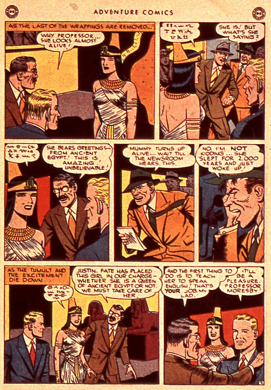 Adventure Comics (1938) issue 106 - Page 33