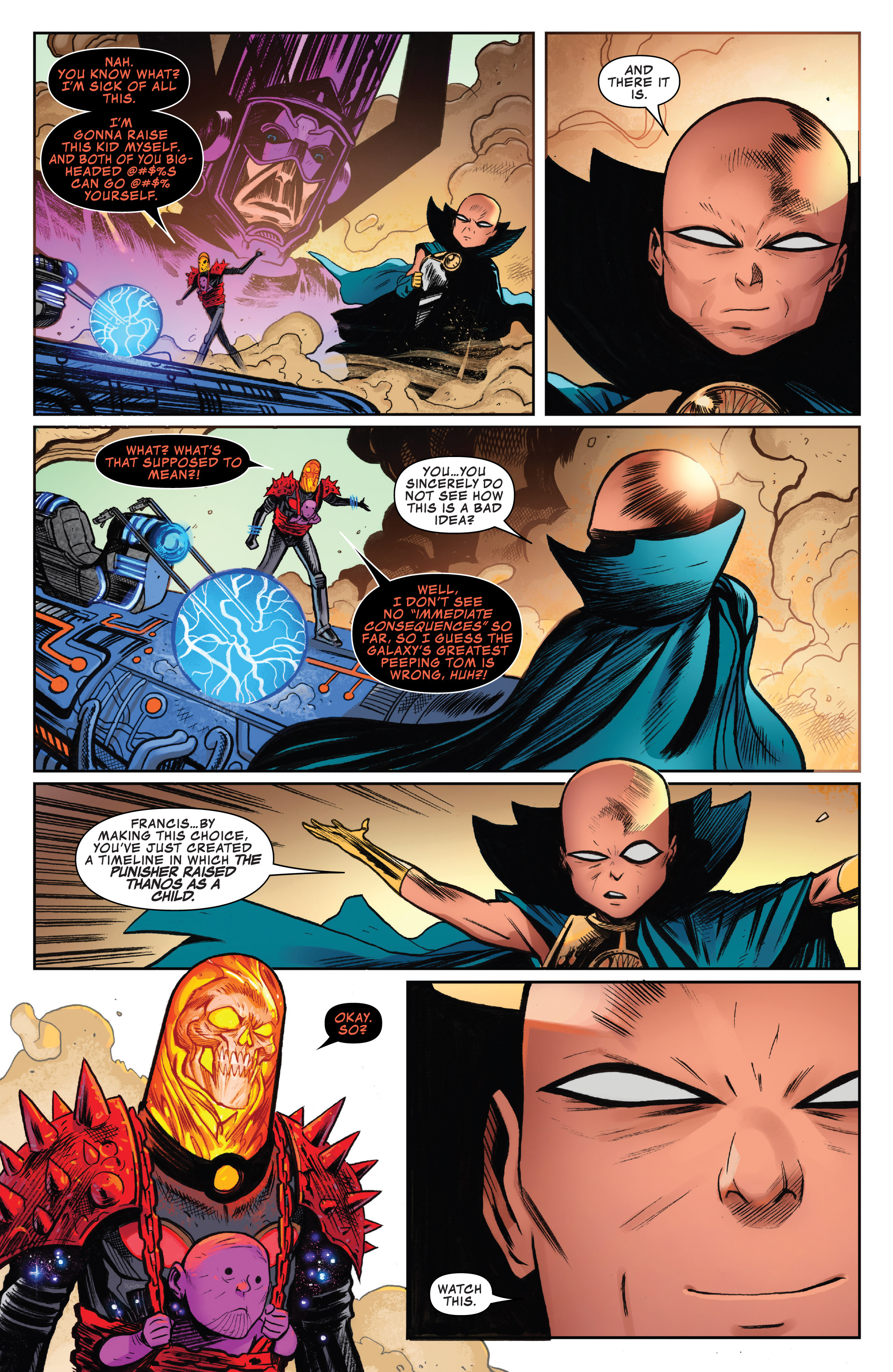 Read online Thanos By Donny Cates comic -  Issue # TPB (Part 2) - 96