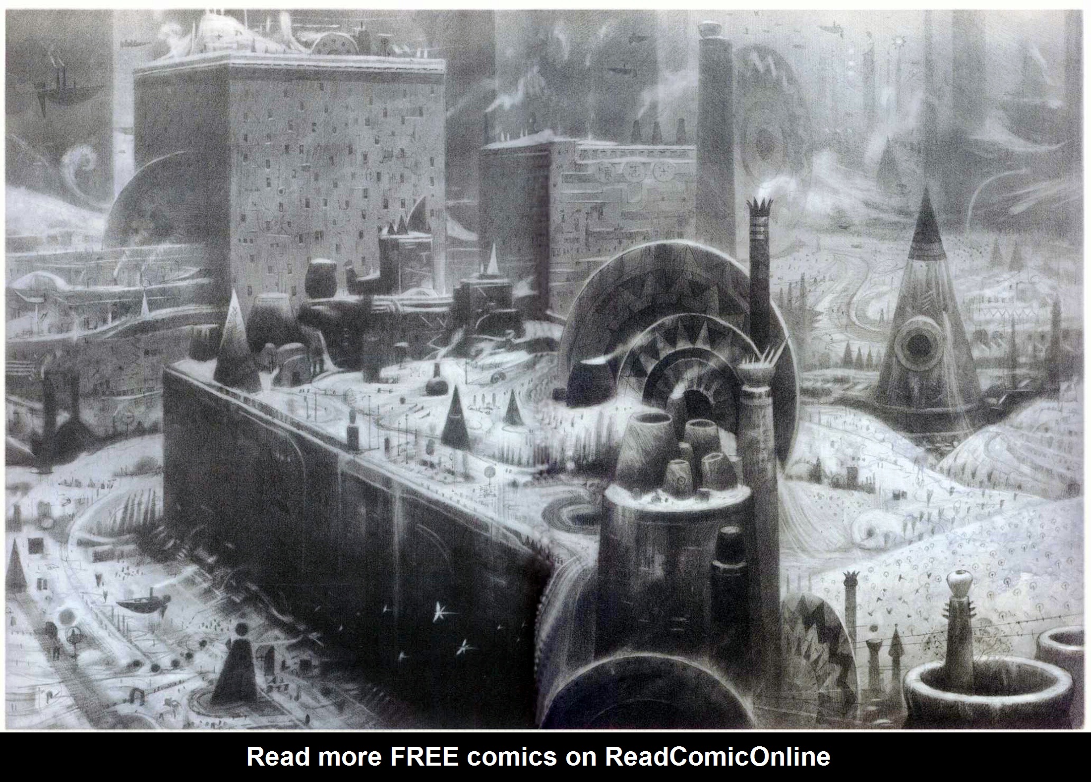 Read online The Arrival comic -  Issue # TPB - 102