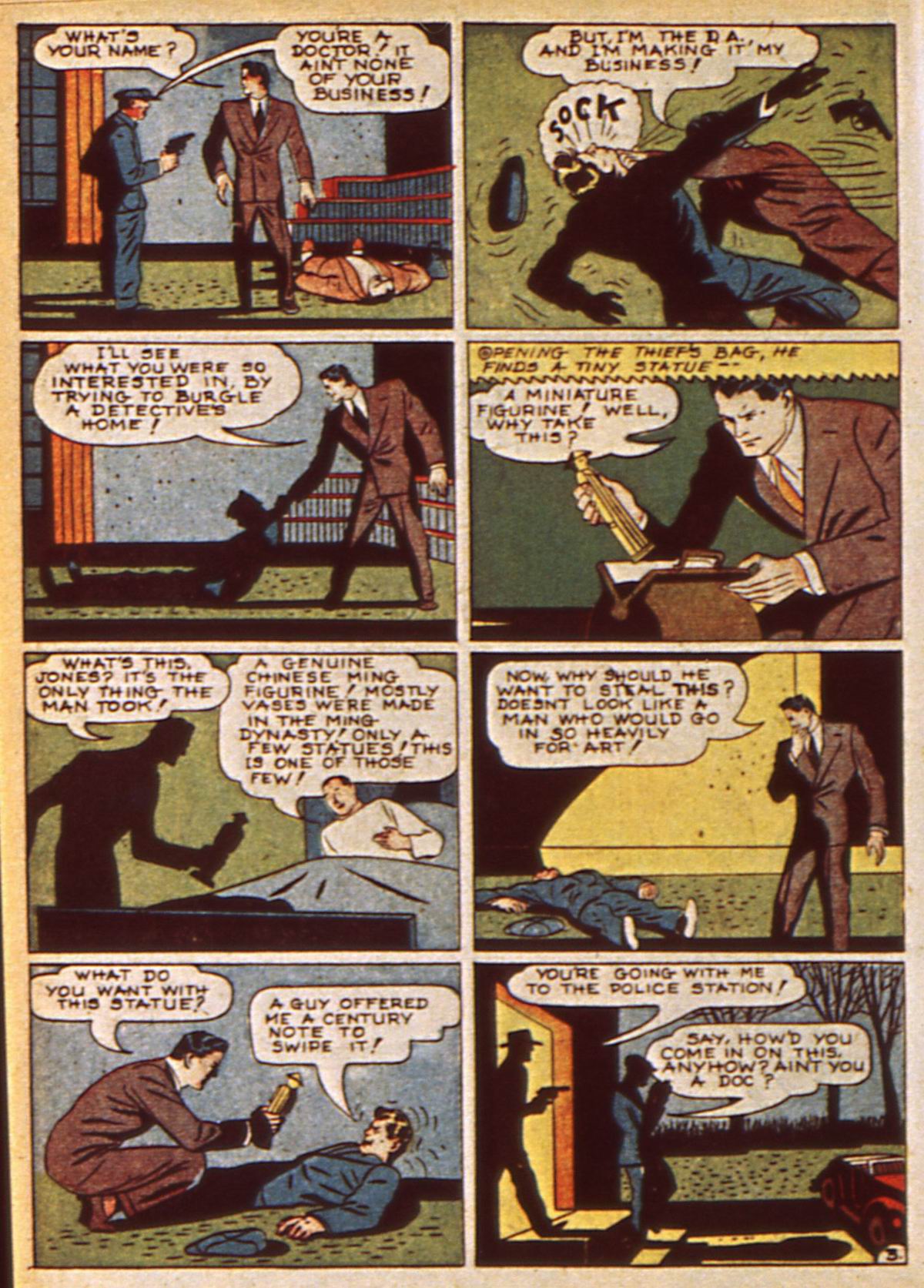 Read online Detective Comics (1937) comic -  Issue #47 - 46