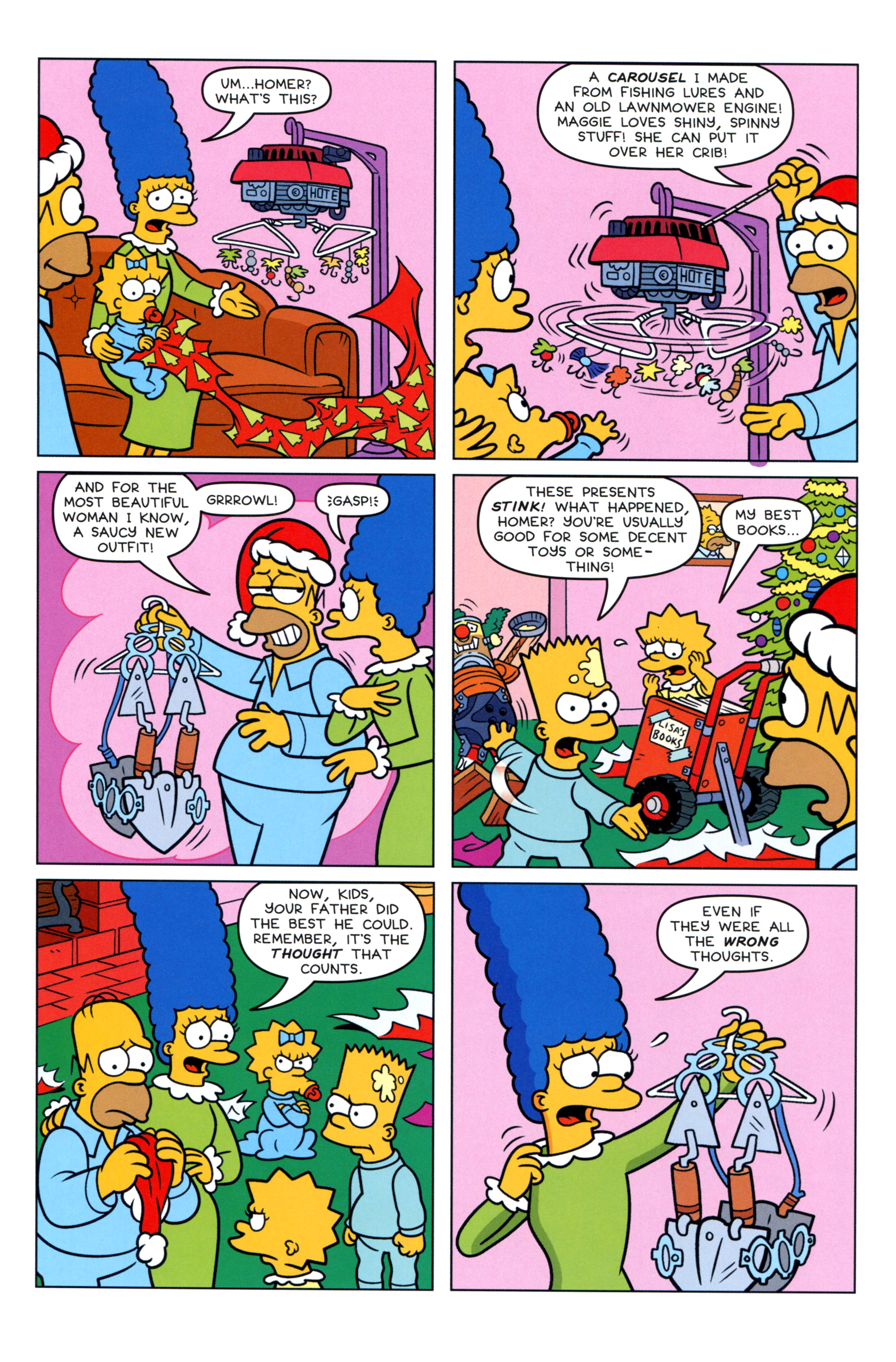 Read online The Simpsons Winter Wingding comic -  Issue #8 - 42