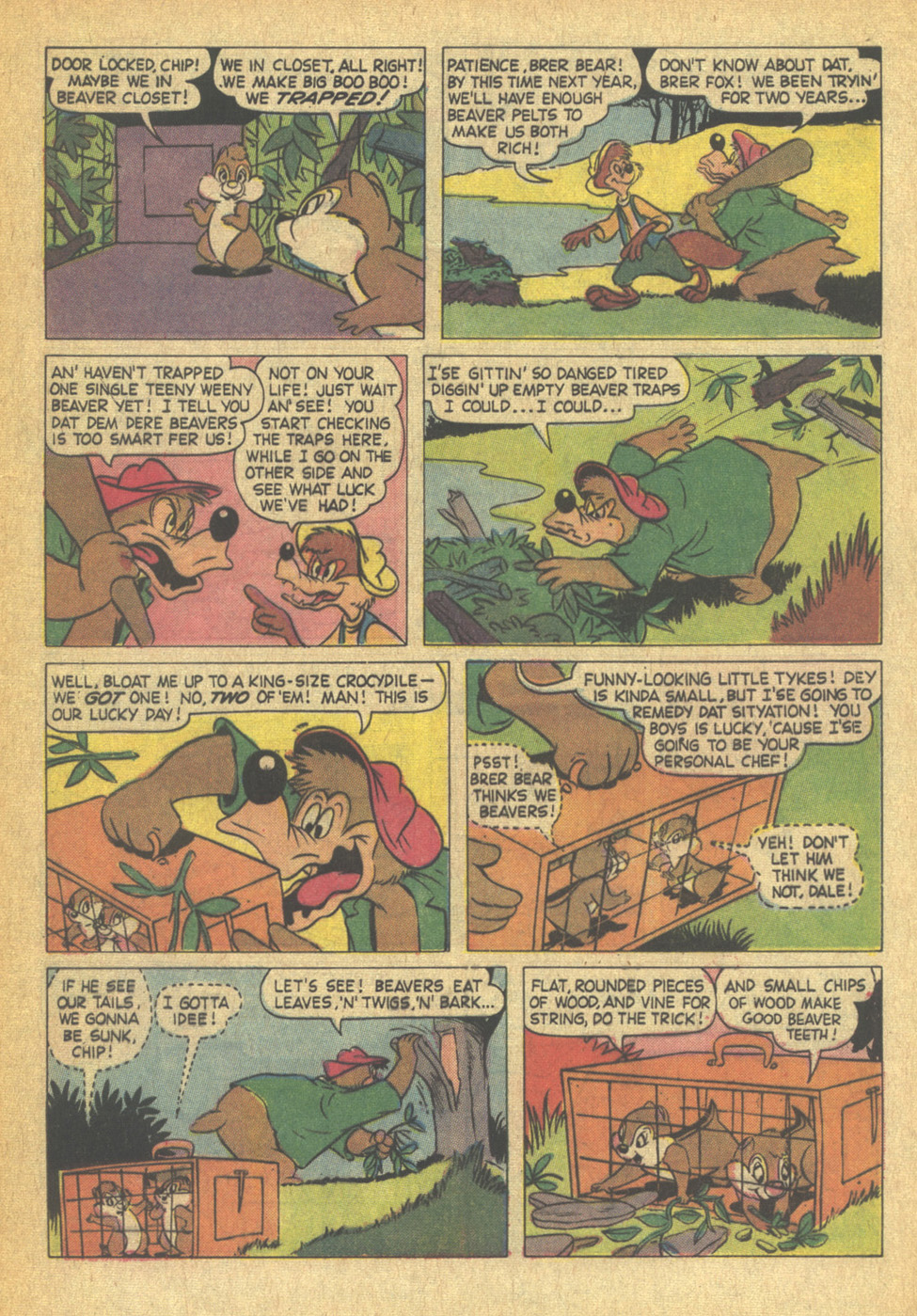 Read online Walt Disney Chip 'n' Dale comic -  Issue #12 - 5