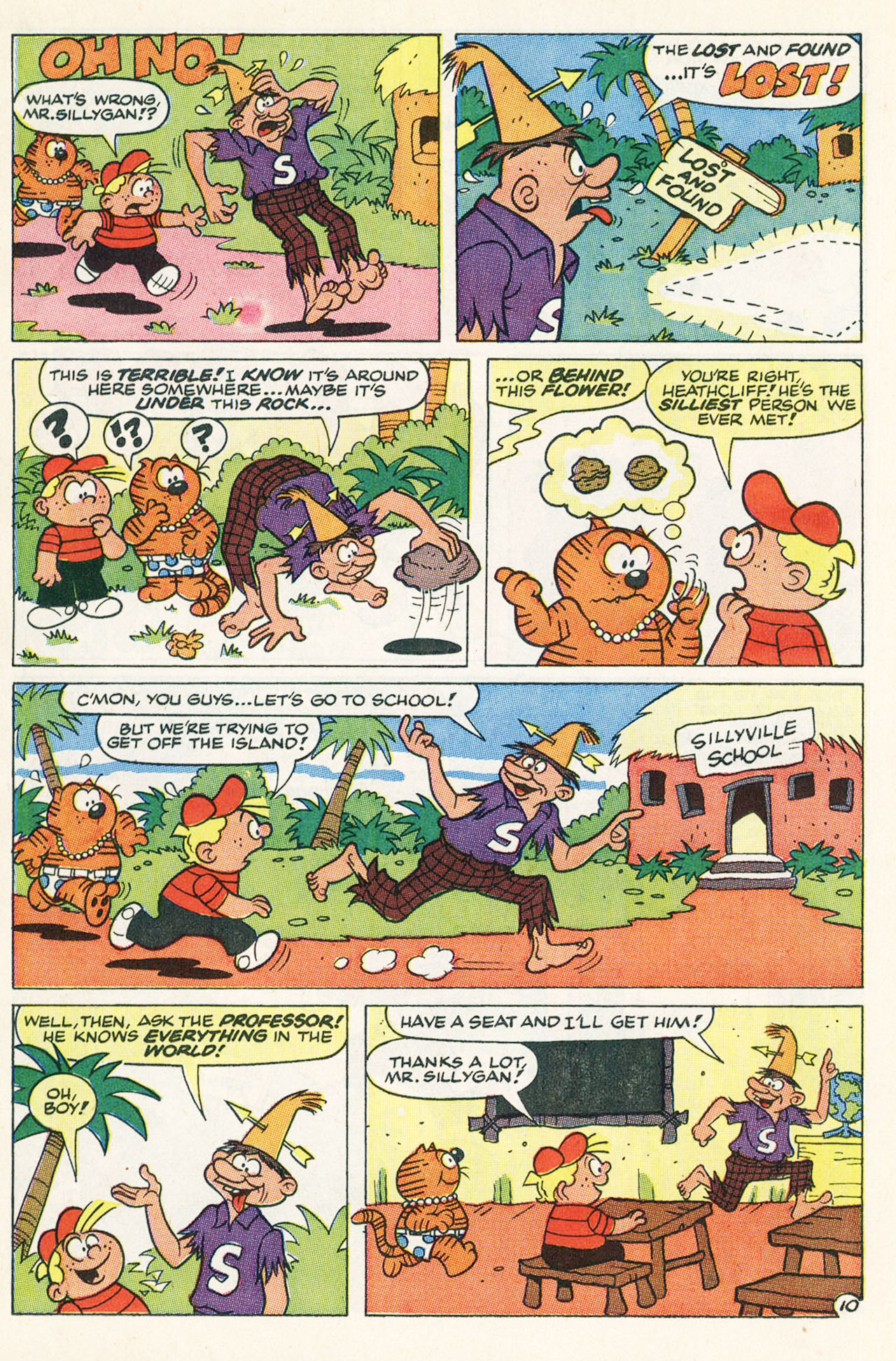 Read online Heathcliff comic -  Issue #41 - 14