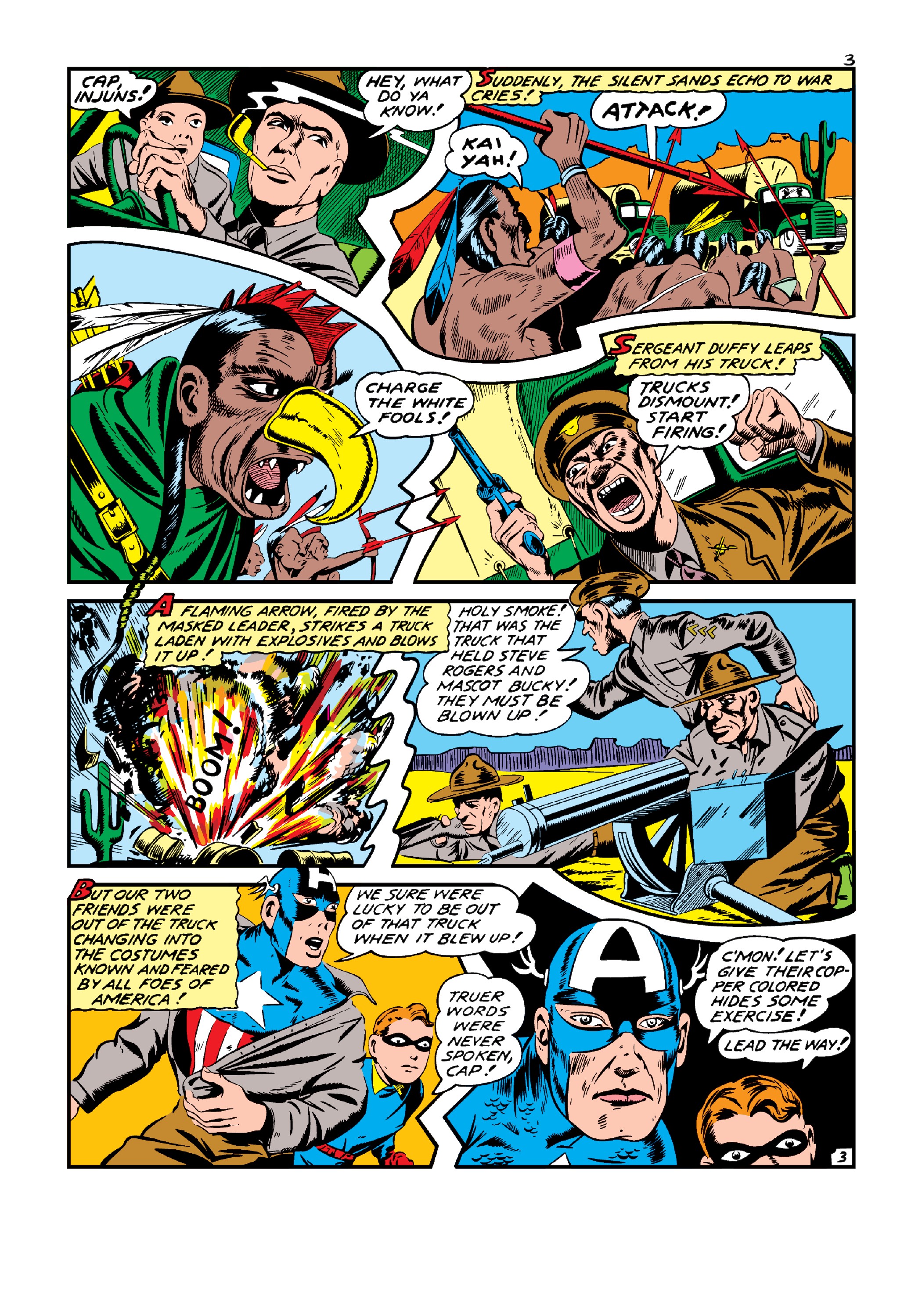 Read online Marvel Masterworks: Golden Age Captain America comic -  Issue # TPB 4 (Part 1) - 79